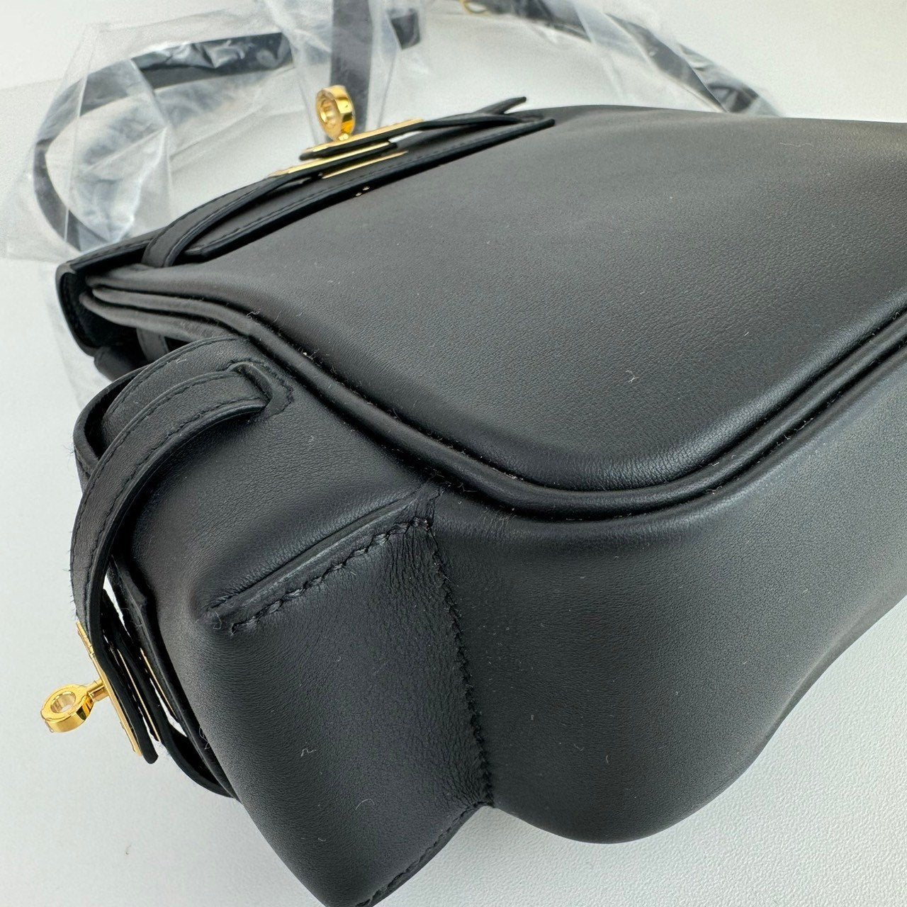 Kelly jump ケリージャンプ Black ブラック Swift スイフト GHW ゴールド金具 Stamp-W W刻印