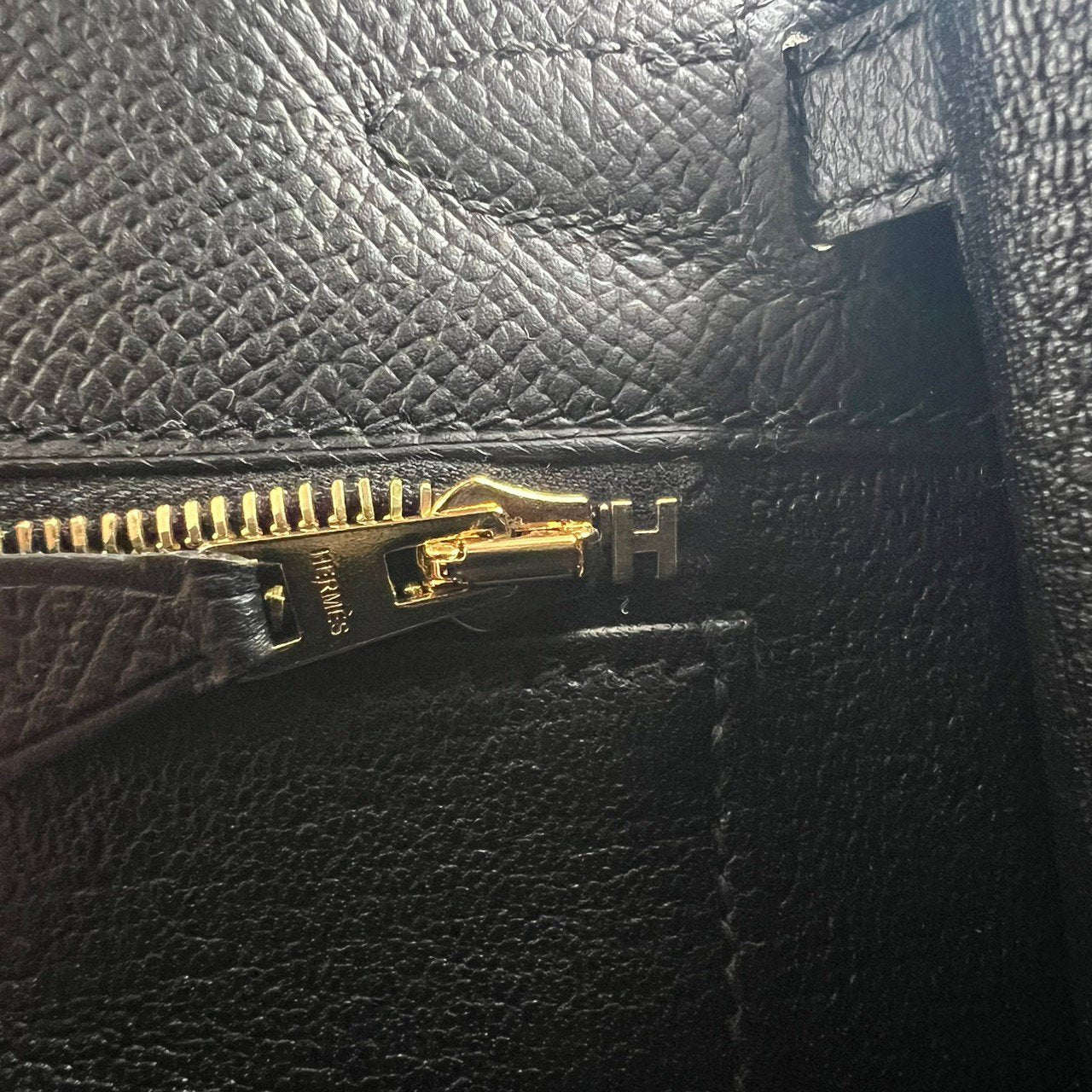 Kelly25 ケリー25 Black ブラック GHW ゴールド金具 Epsom エプソン Y刻