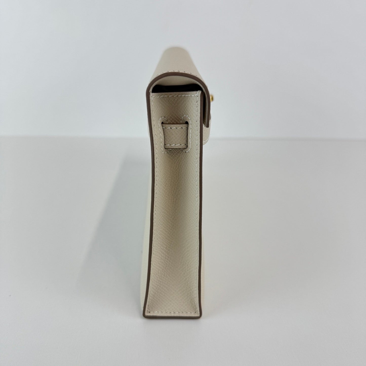 Kelly elan Craie クレ Epsom エプソン GHW ゴールド金具 Stamp-W W刻印
