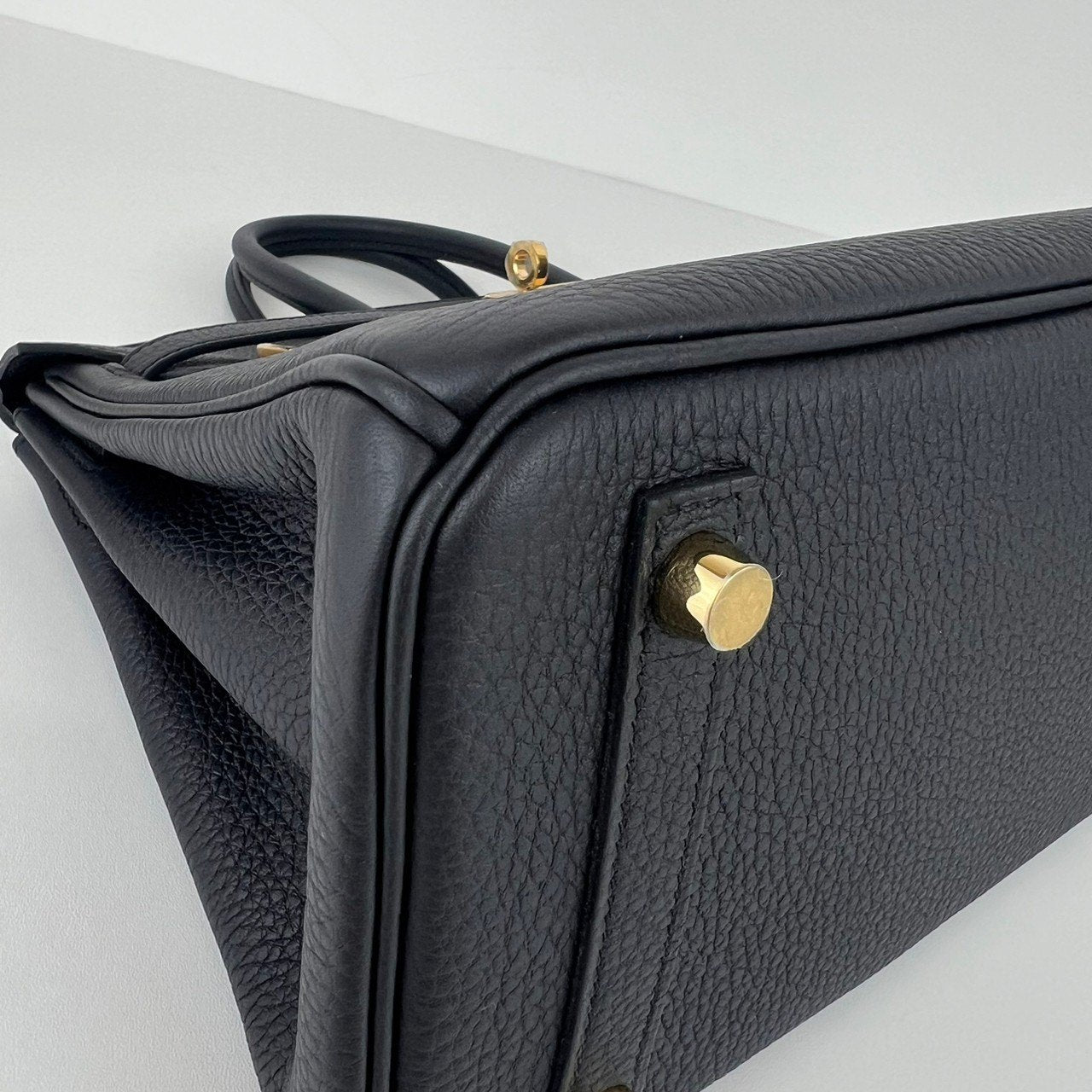 Birkin25 バーキン25 Black ブラック GHW ゴールド金具 Togo トゴ Stamp-W W刻印