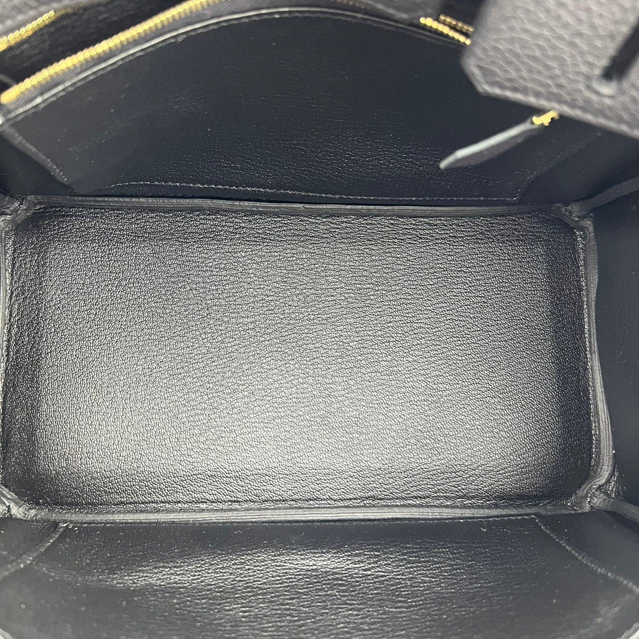 Birkin25 バーキン25 Black ブラック Togo トゴ GHW ゴールド金具 Stamp-W W刻印