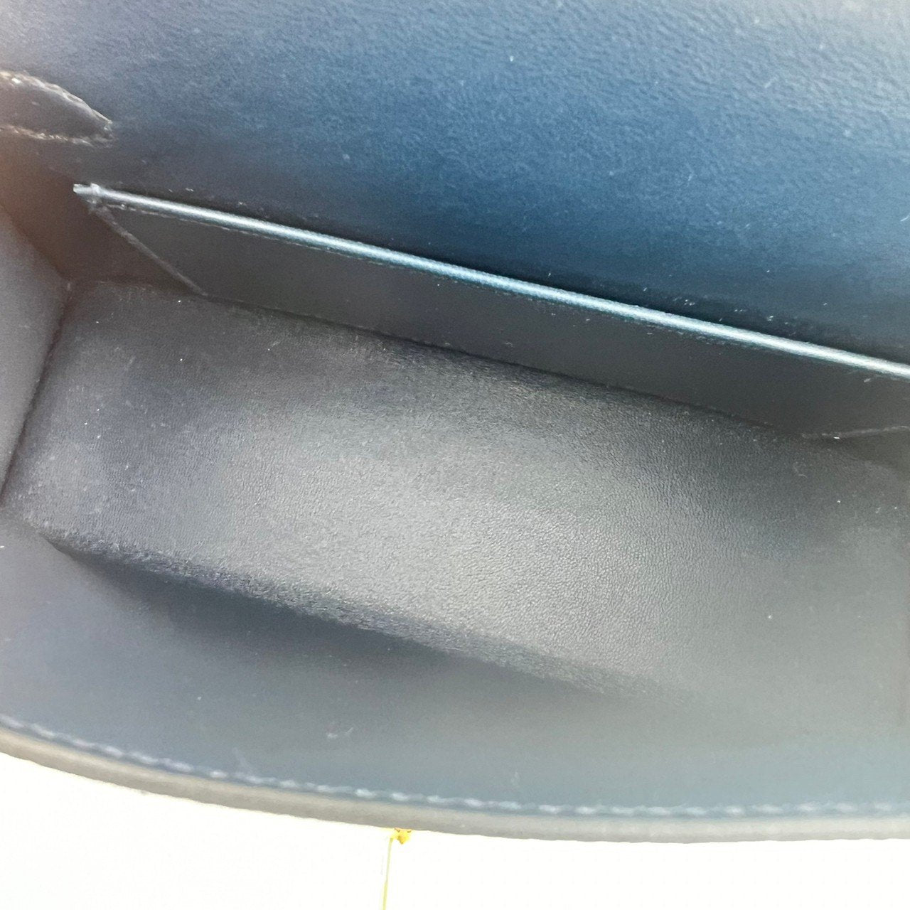 Mini kelly toricolor ミニケリートリコロール Bleu de presse/Black/Bleu indigo ブルードプリュス/ブラック/ブルーインディゴ GHW ゴールド金具 Epsom エプソン B刻印 Stamp-B