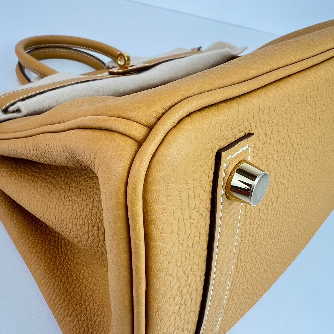 Birkin25 バーキン25 Stamp-W W刻印 Togo トゴ Natural sable ナチュラルサブレ GHW ゴールド金具