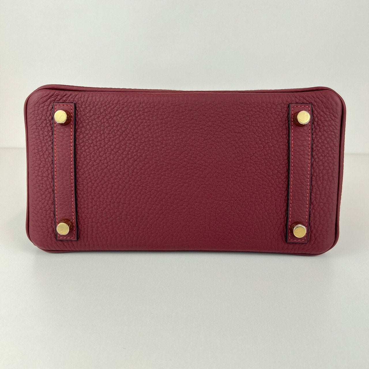 Birkin25 バーキン25 Rouge H ルージュアッシュ GHW ゴールド金具 W刻 Togo トゴ