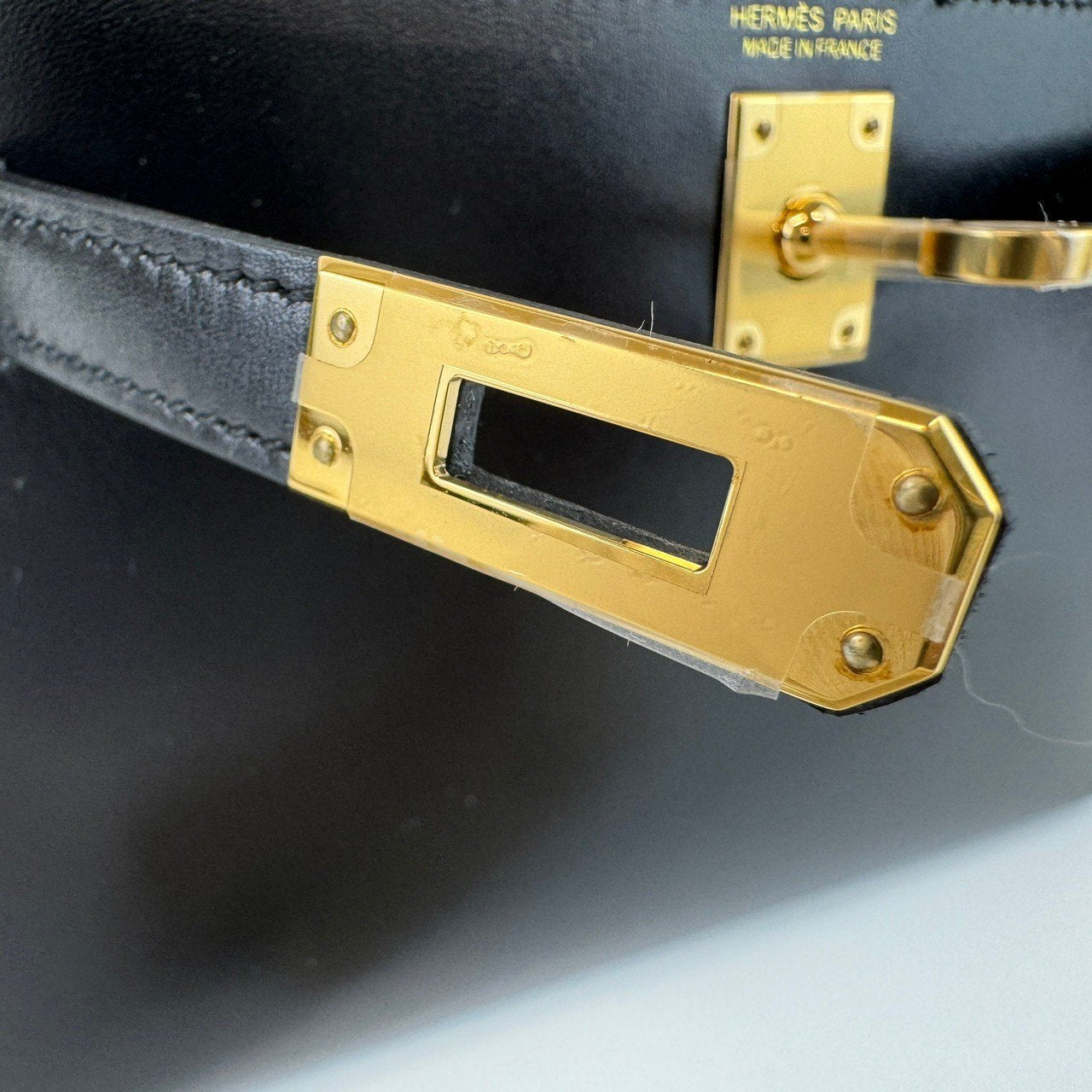 Mini kelly ミニケリー Black ブラック GHW ゴールド金具 Box ボックス Stamp-B B刻印