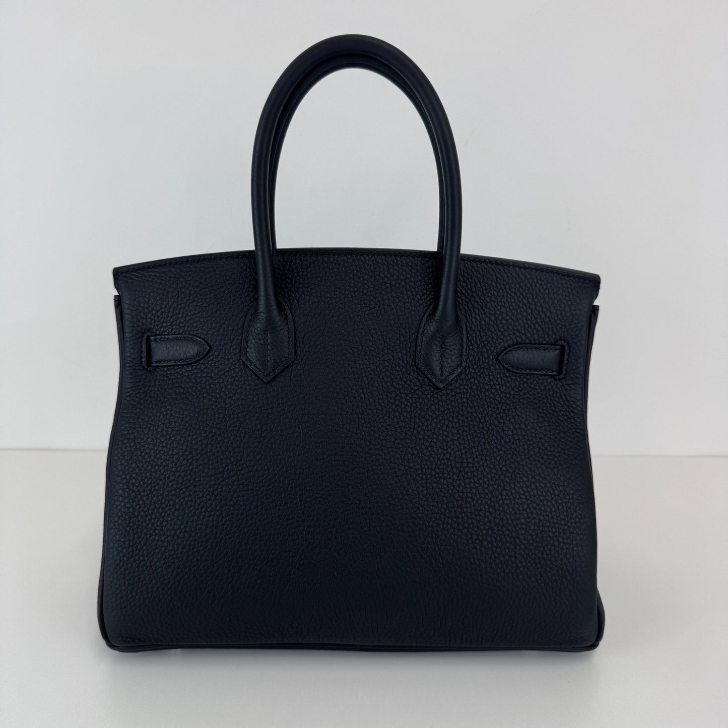 Birkin30 バーキン30 Stamp-K K刻印 Togo トゴ Black ブラック PHW シルバー金具