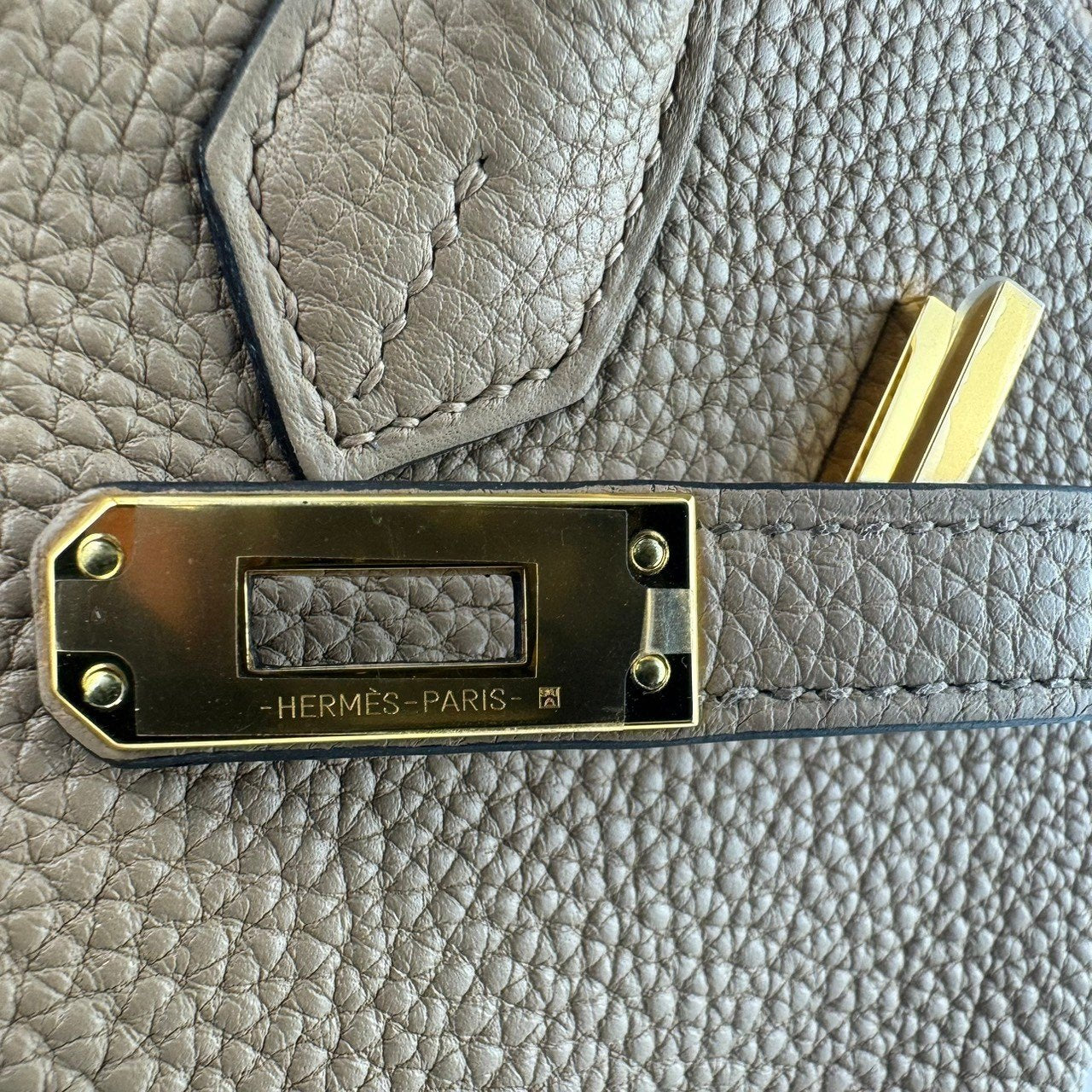 HERMES エルメス Birkin25 バーキン25 Chai チャイ GHW ゴールド金具 Togo トゴ Stamp-U U刻印