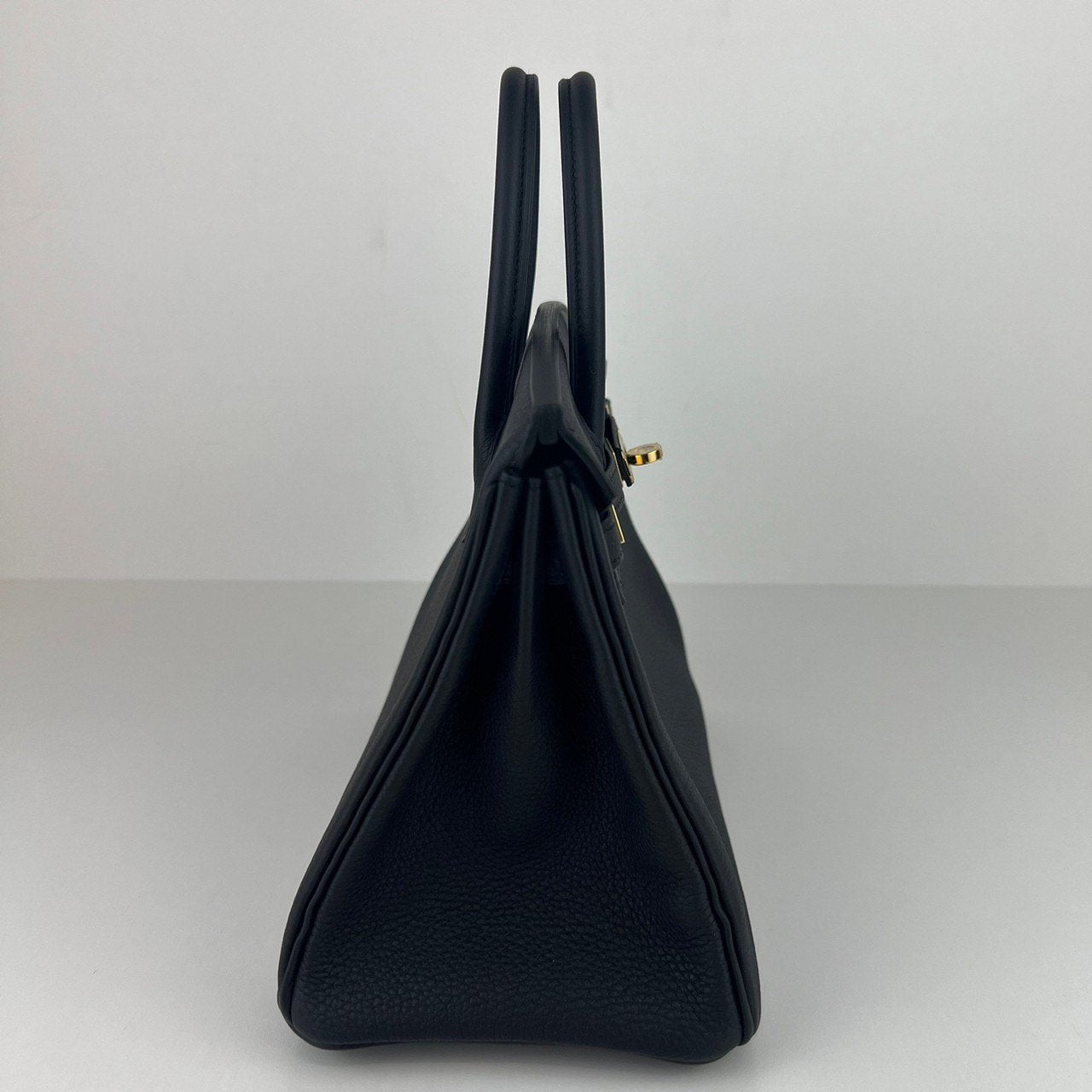 Birkin25 バーキン25 Black ブラック ゴールド金具 W刻印 Togo トゴ