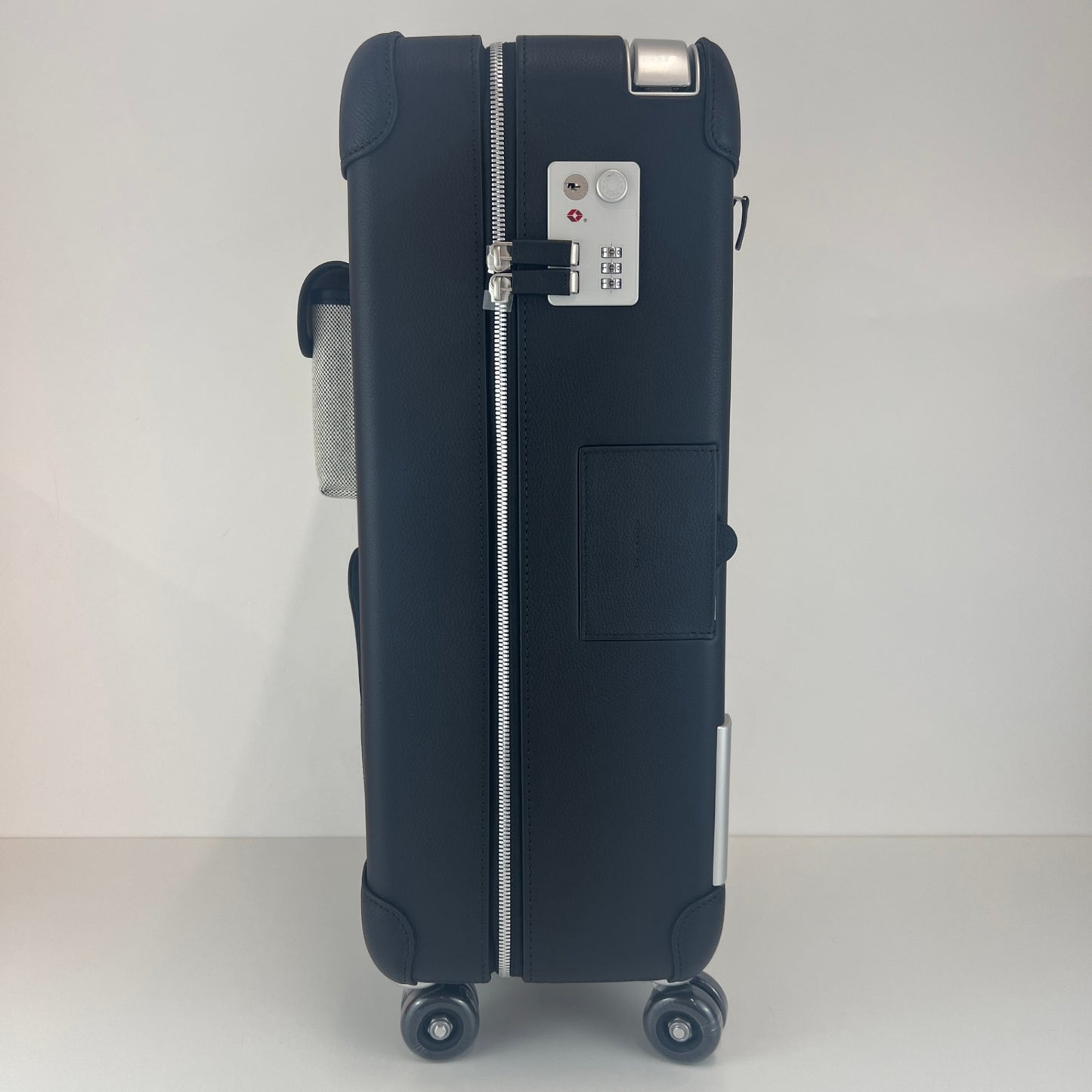 Rolling mobility suitcase || cargo R.M.S Ⅱ カーゴ Black ブラック PHW シルバー金具 Toile geoland