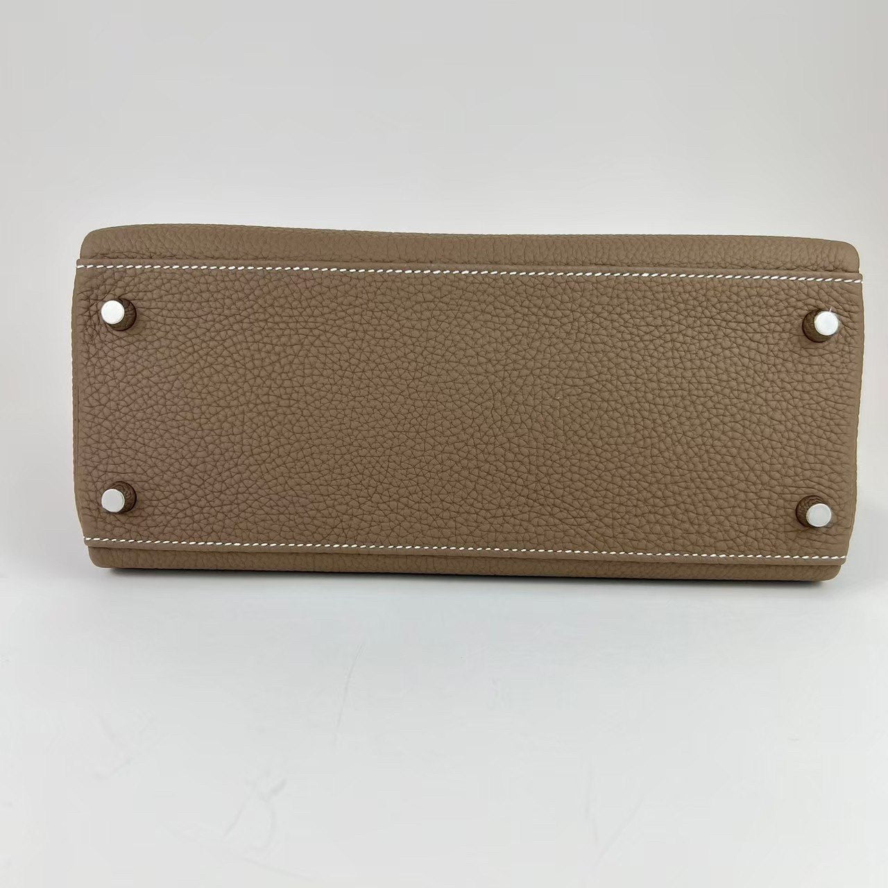 Kelly25 ケリー25 Etoupe エトープ Togo トゴ PHW シルバー金具 Stamp-U U刻印