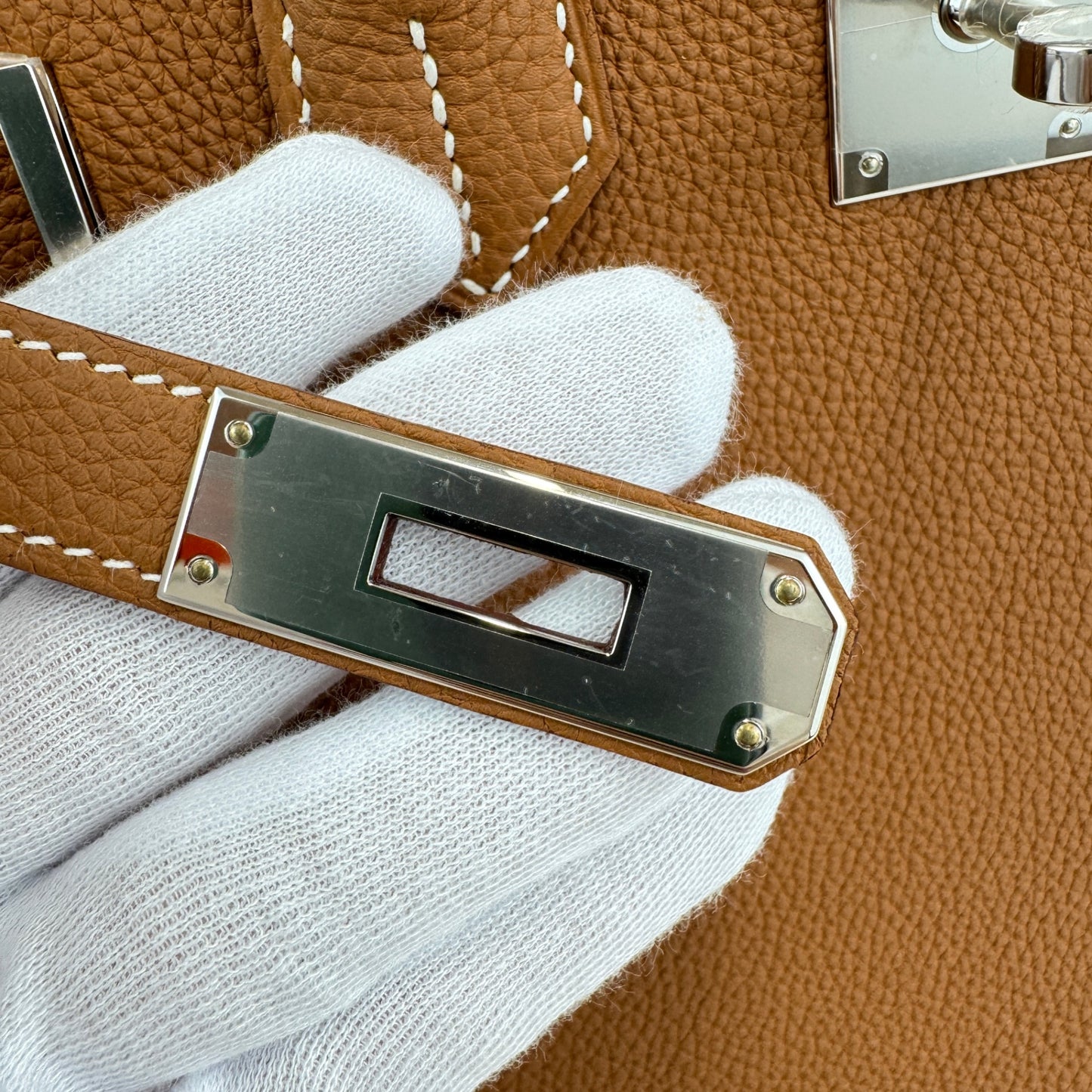 Birkin30 バーキン30 Gold ゴールド PHW シルバー金具 Stamp-K K刻印 Togo トゴ