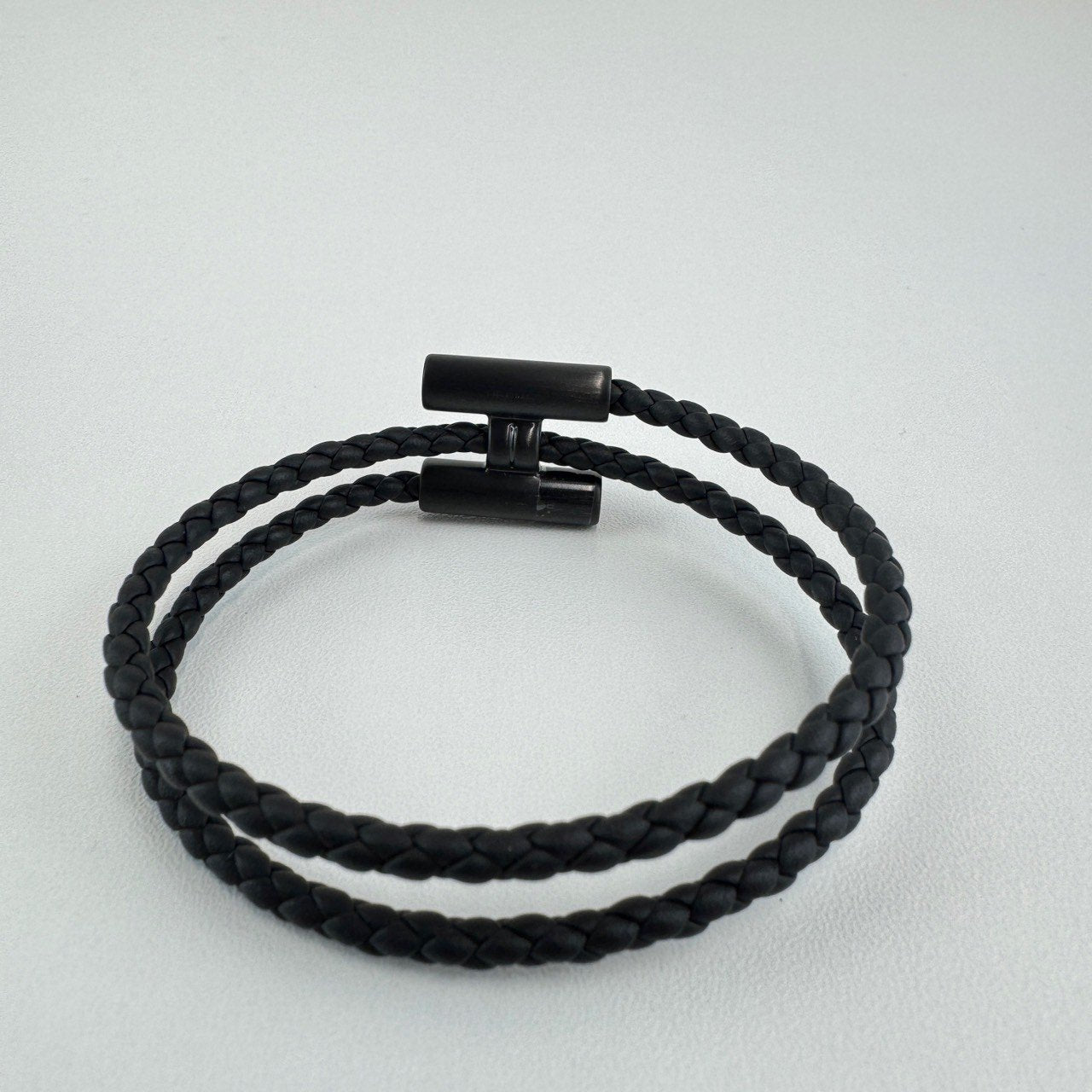 Behapi Double Tour bracelet ブレスレット ビーアピ ブラック T3