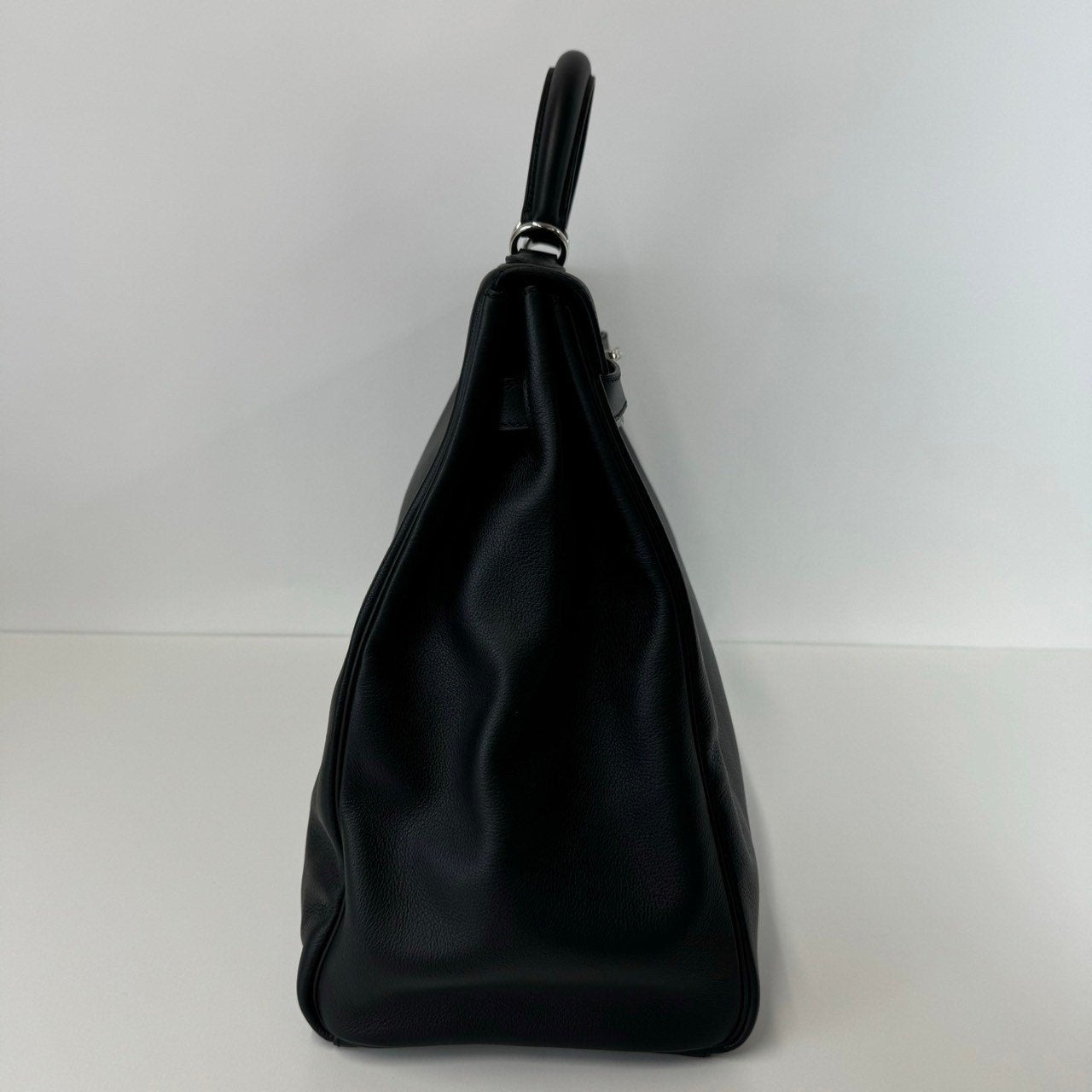 Kelly50 ケリー50 Relax voyege ケリー50 リラックスボヤージュ PHW シルバー金具 Novillo ノビーヨ Stamp-W W刻印