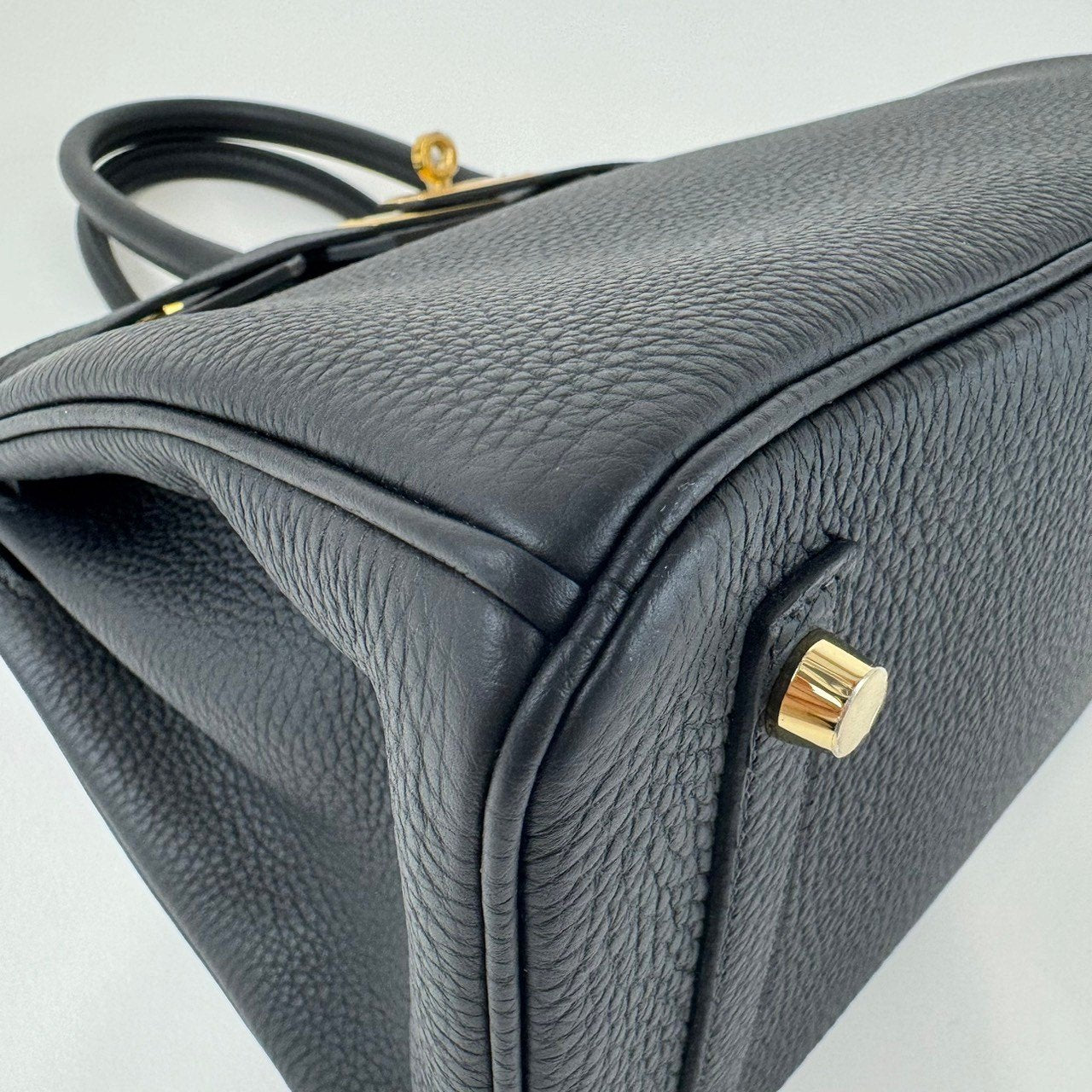 Birkin30 バーキン30 Black ブラック Togo トゴ GHW ゴールド金具 Stamp-B B刻 レディースバッグ ハンドバッグ