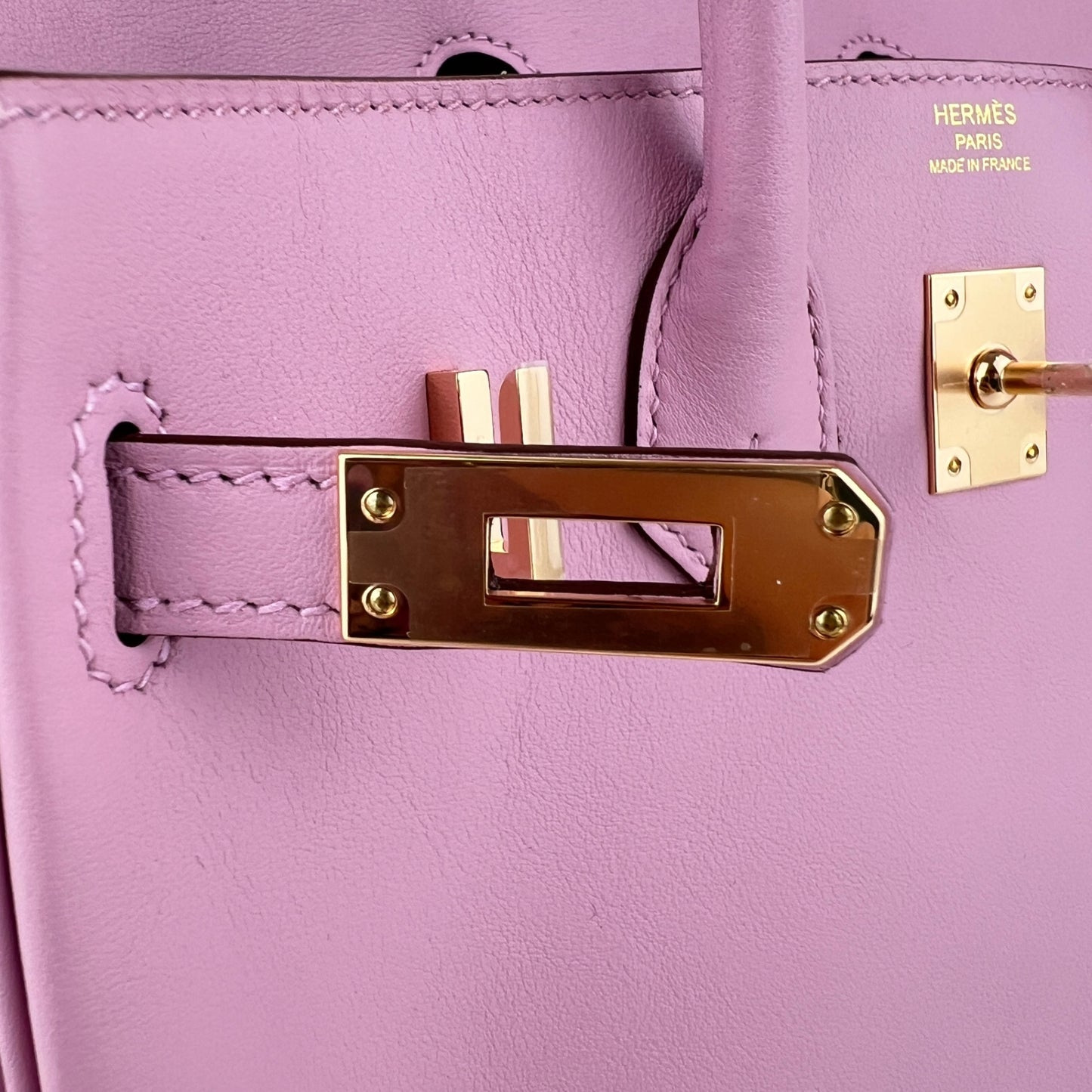 Birkin25 バーキン25 Mauve sylvestre モーヴシルベストル Swift スイフト RGHW ローズゴールド金具 Stamp-W W刻印