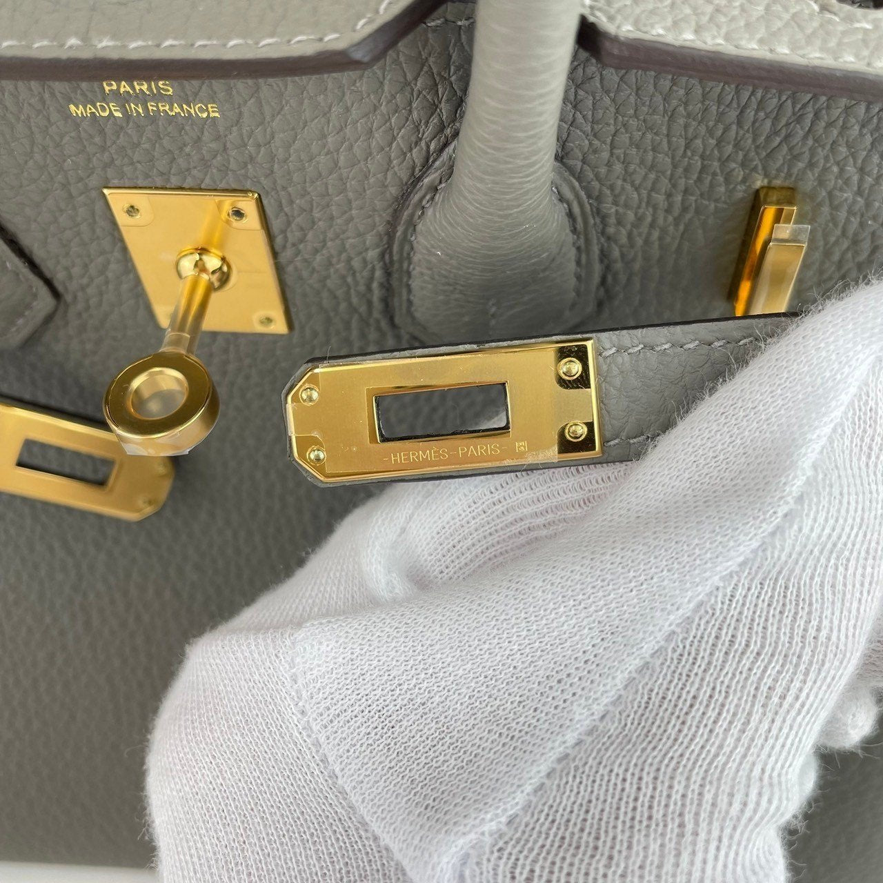 Birkin25 バーキン25 Gris mayer グリメイヤー Togo トゴ GHW ゴールド金具 B刻印