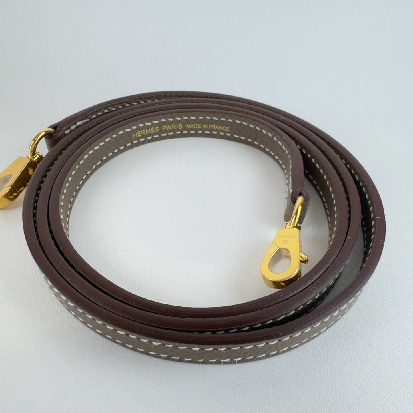 Mini kelly ミニケリー Etoupe エトープ Epsom エプソン GHW ゴールド金具 Stamp-W W刻印