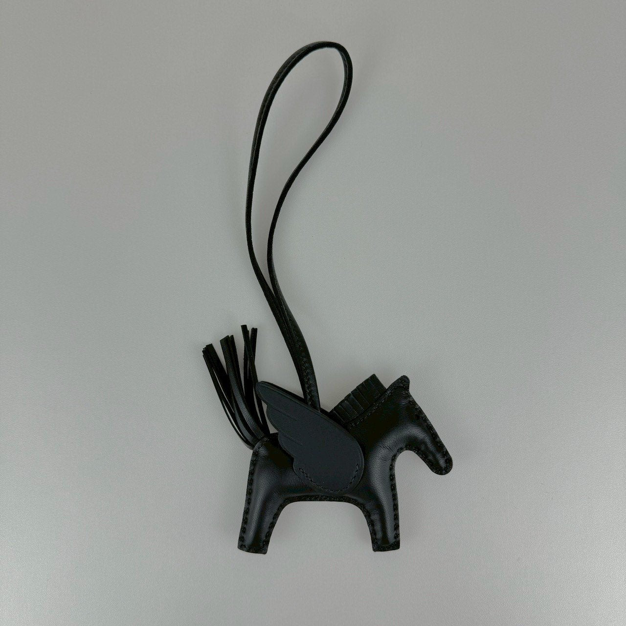 Rodeo Pegasus charm PM ロデオペガサスPM チャーム ブラック K刻