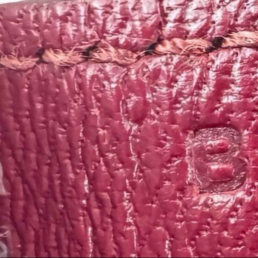 Birkin25 バーキン25 Ruby ルビー GHW ゴールド金具 Stamp-B B刻印 Togo トゴ