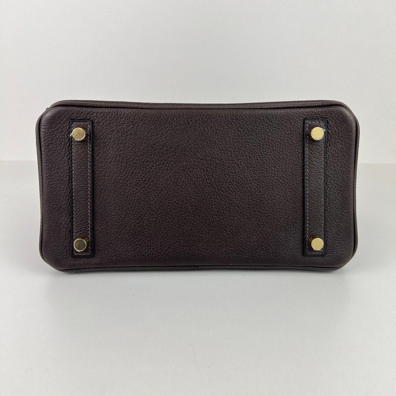 Birkin25 バーキン25 Ebene エベンヌ GHW ゴールド金具 Barenia バレニア Stamp-U U刻印
