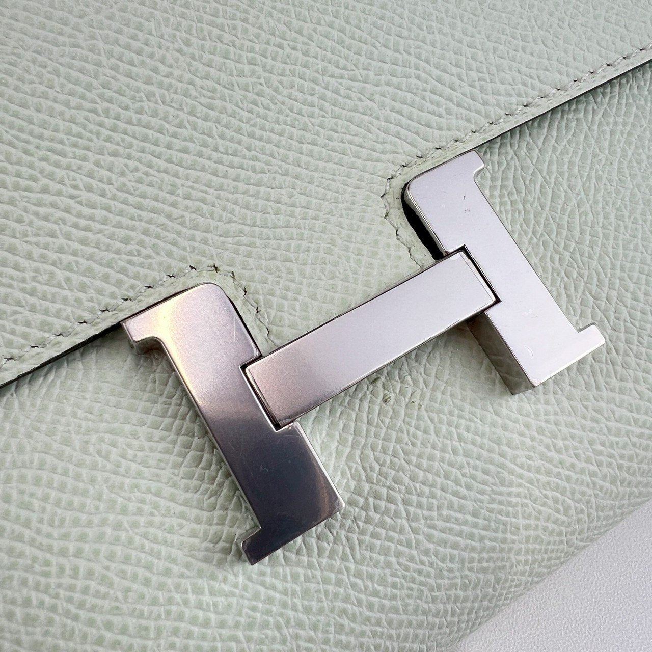 Constance To Go コンスタンストゥーゴー Stamp-B B刻印 Epsom エプソン Vert fizz ヴェールフィズ PHW シルバー金具