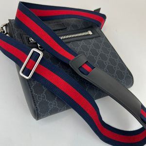GG スプリーム スモール メッセンジャーバッグ ショルダーバック 523599