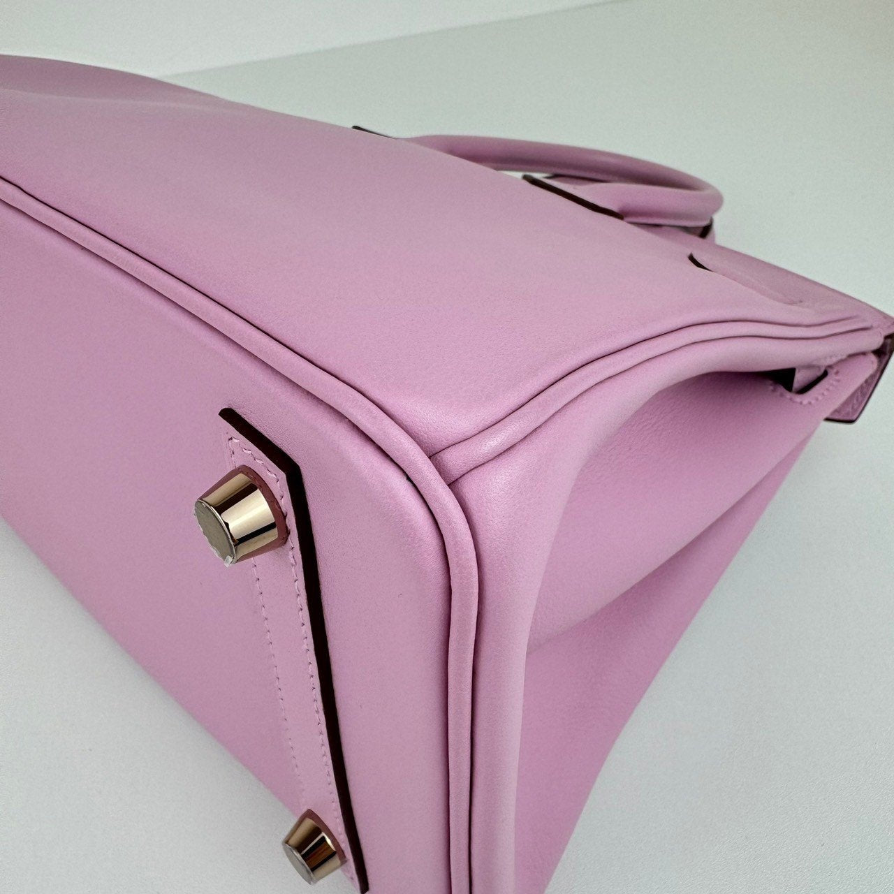 Birkin25 バーキン25 Mauve sylvestre モーヴシルベストル ローズゴールド金具 Z刻 Swift スイフト