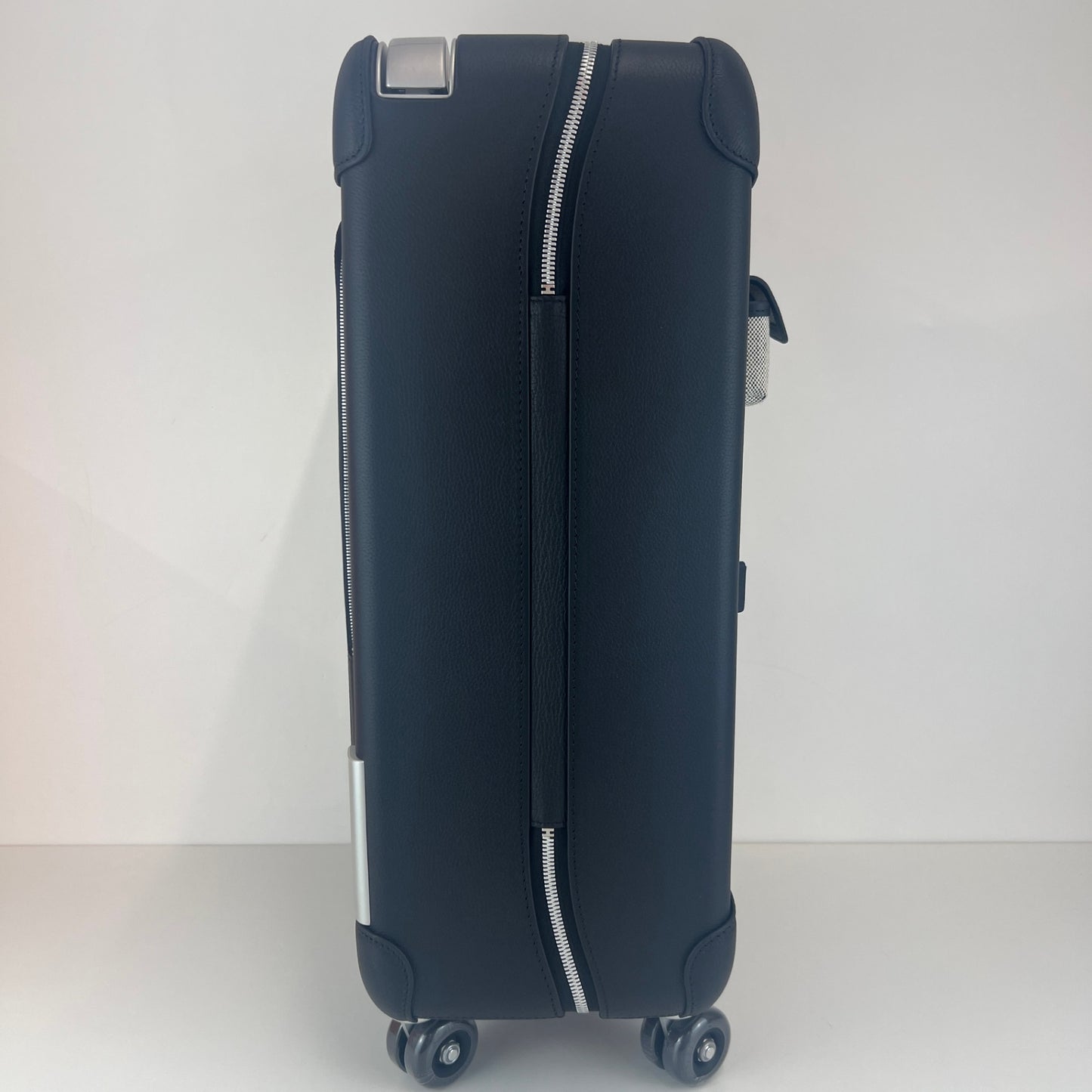 Rolling mobility suitcase || cargo R.M.S Ⅱ カーゴ Black ブラック PHW シルバー金具 Toile geoland