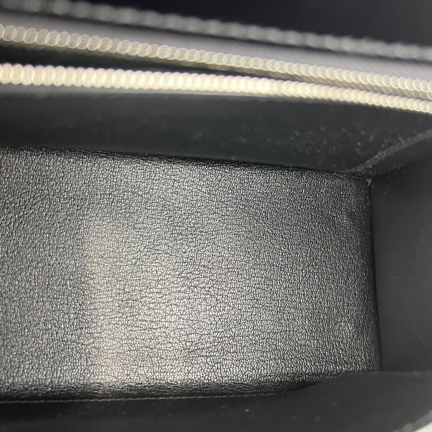 Hermès エルメス Kelly25 sellier ケリー25 セリエ Stamp-W W刻印 Box ボックス Black ブラック PHW シルバー金具