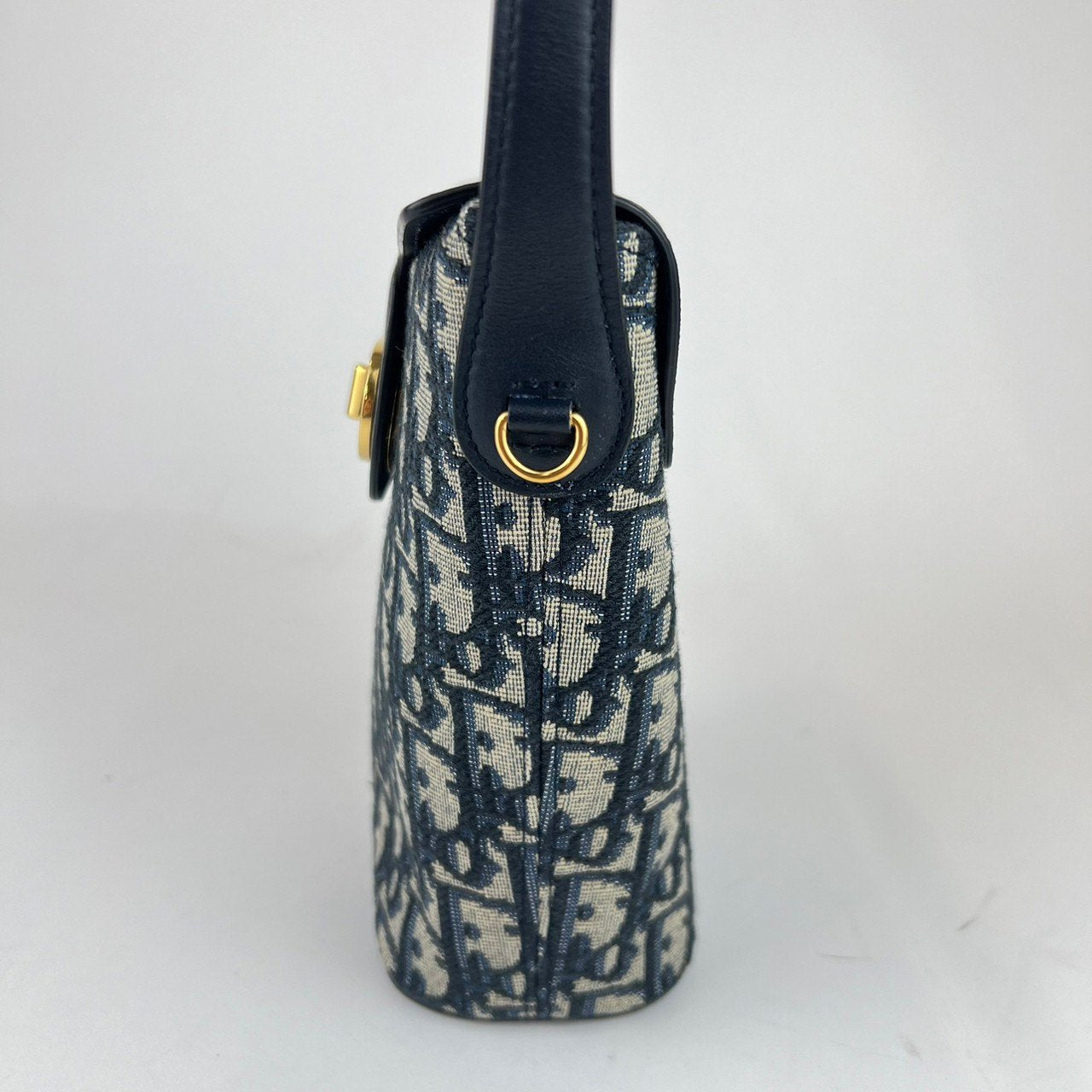 30 Montaigne Dior Amber 30モンテーニュ アンバーミニ ディオールオブリーク ゴールド金具 ディオール オブリーク ジャカード&カーフスキン S2319UTZQ_M928