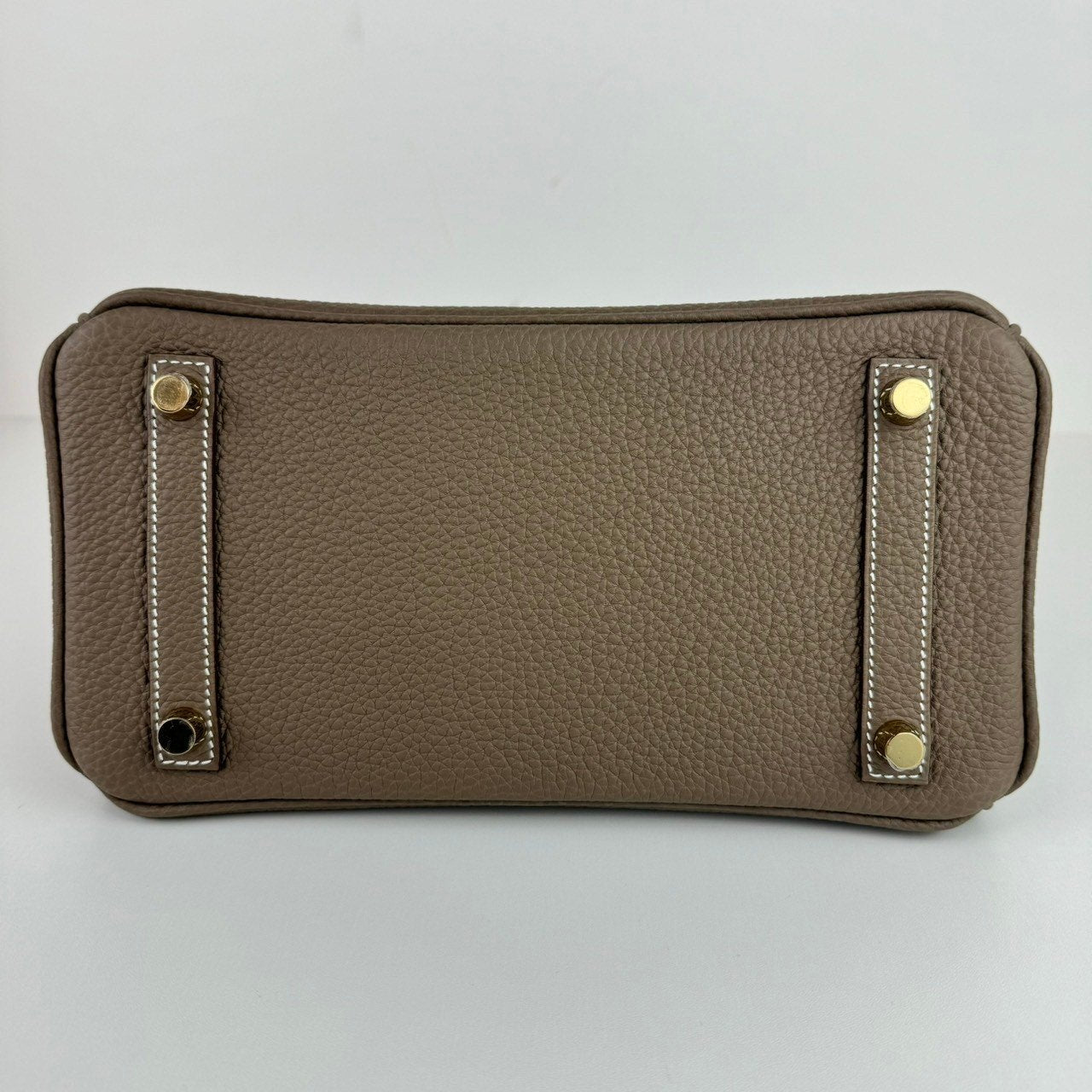 新品未使用 HERMES エルメス Birkin25 バーキン25 Etoupe エトープ GHW ゴールド金具 W刻印 Togo トゴ