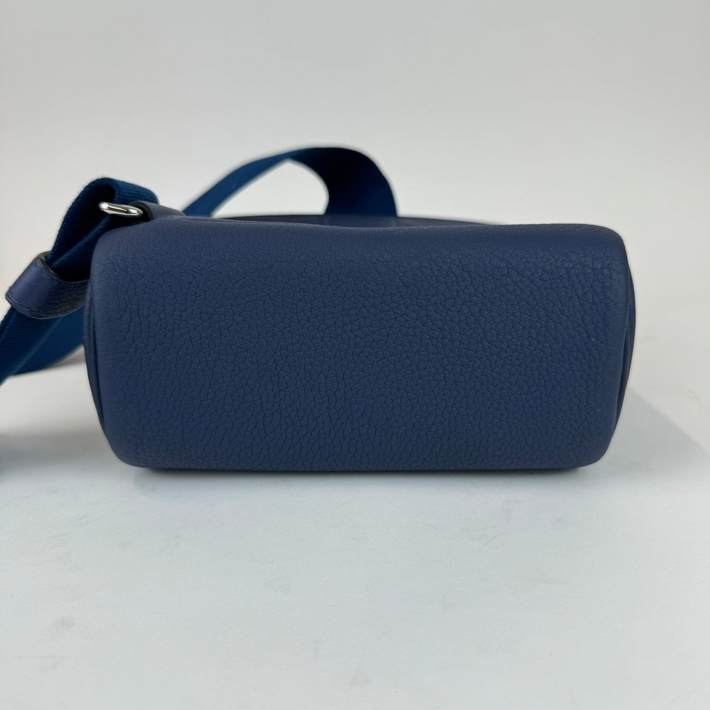 新品 HERMES エルメス Hac a dos PM アッカドPM Blue de press ブルードプリュス Togo トゴ PHW シルバー金具 B刻