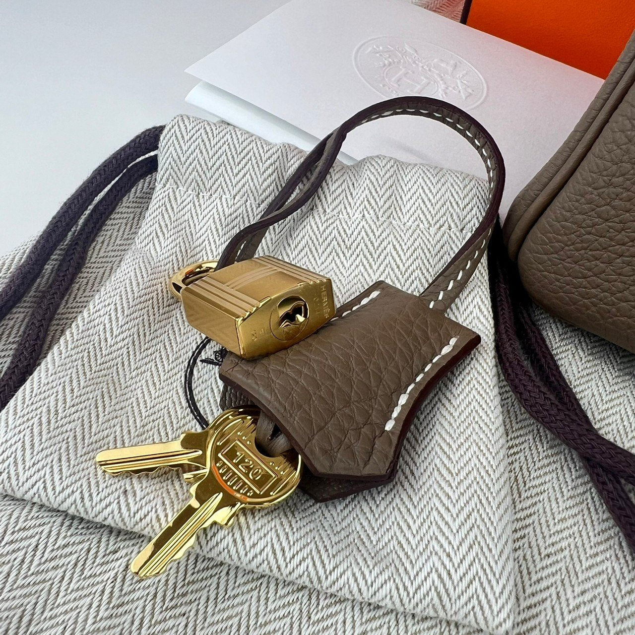 Birkin25 バーキン25 Etoupe エトープ Togo トゴ GHW ゴールド金具 Stamp-W W刻印