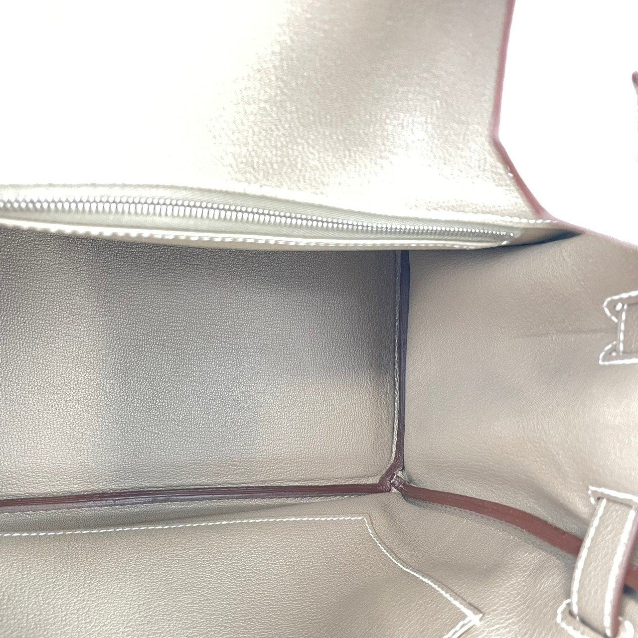 Birkin30 バーキン30 Etoupe エトープ Togo トゴ PHW シルバー金具 B刻印