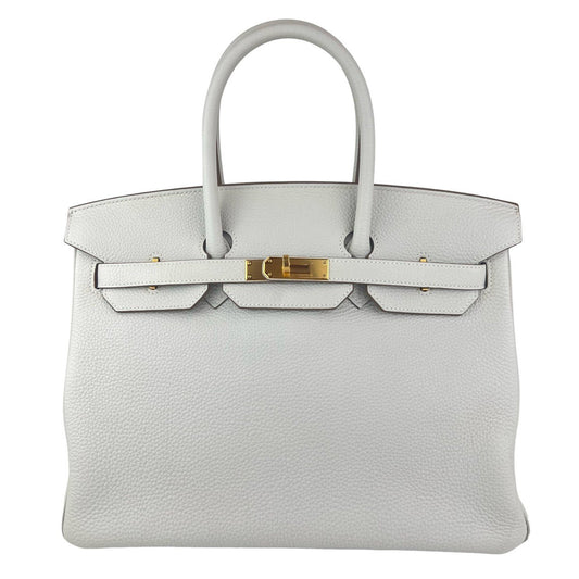 Birkin35 バーキン35 Gris pale グリパール  GHW ゴールド金具 Togo トゴ Stamp-B B刻印