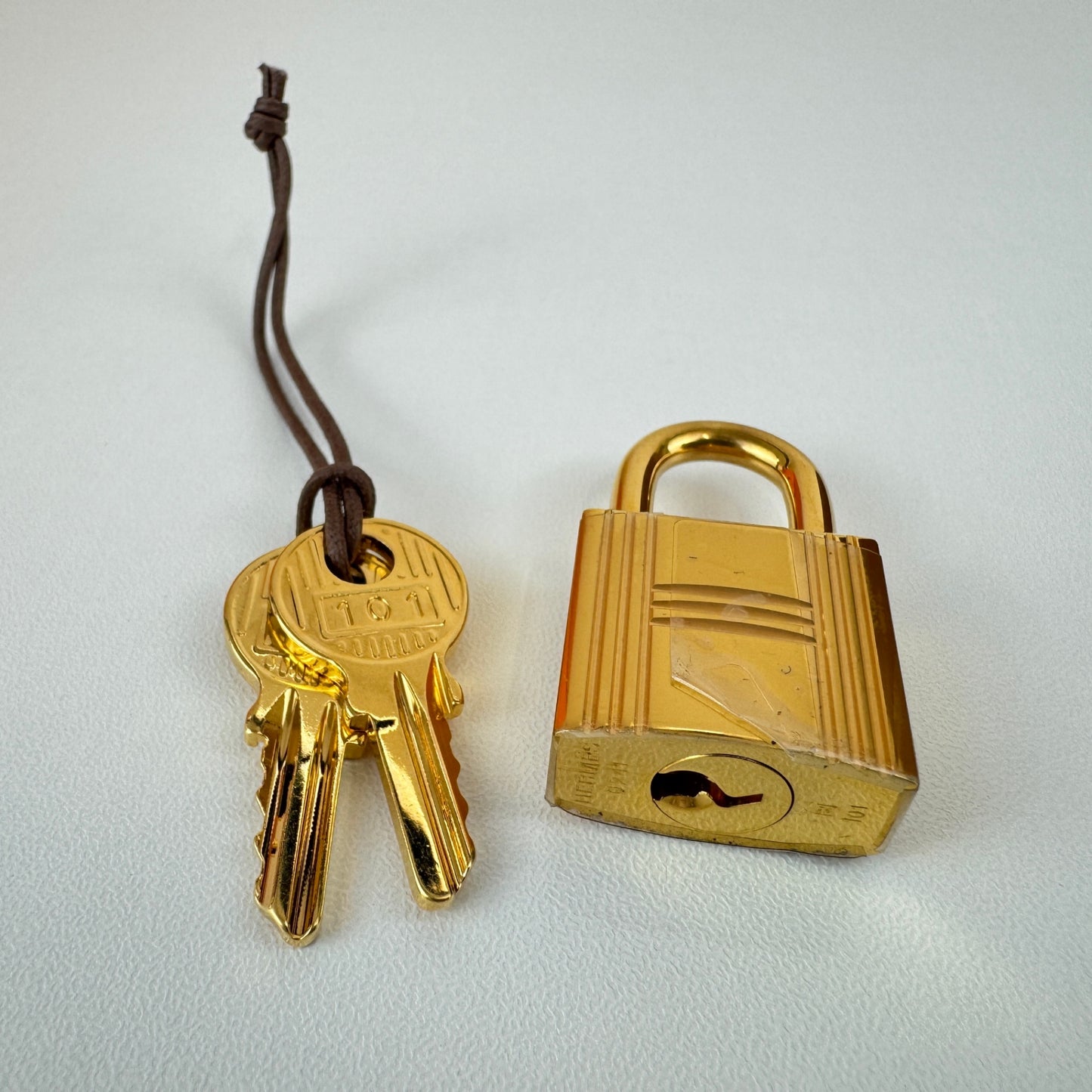 Picotin lock MM ピコタンロックMM Gold ゴールド GHW ゴールド金具 Clemence クレマンス Stamp-Z Z刻印