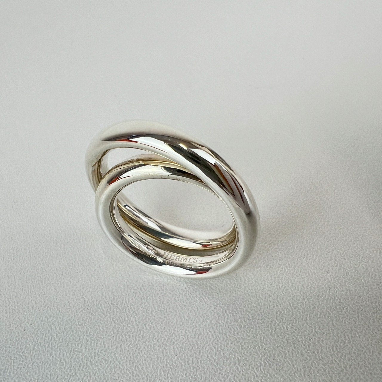 Hermès エルメス Bague Vertige #55 ヴェルティージュ