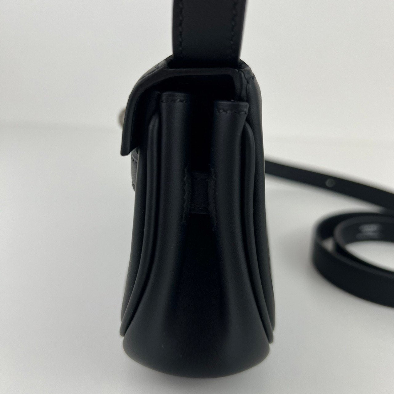 Kelly Moove ケリームーブ Black ブラック PHW シルバー金具 Swift スウィフト Stamp-W W刻印