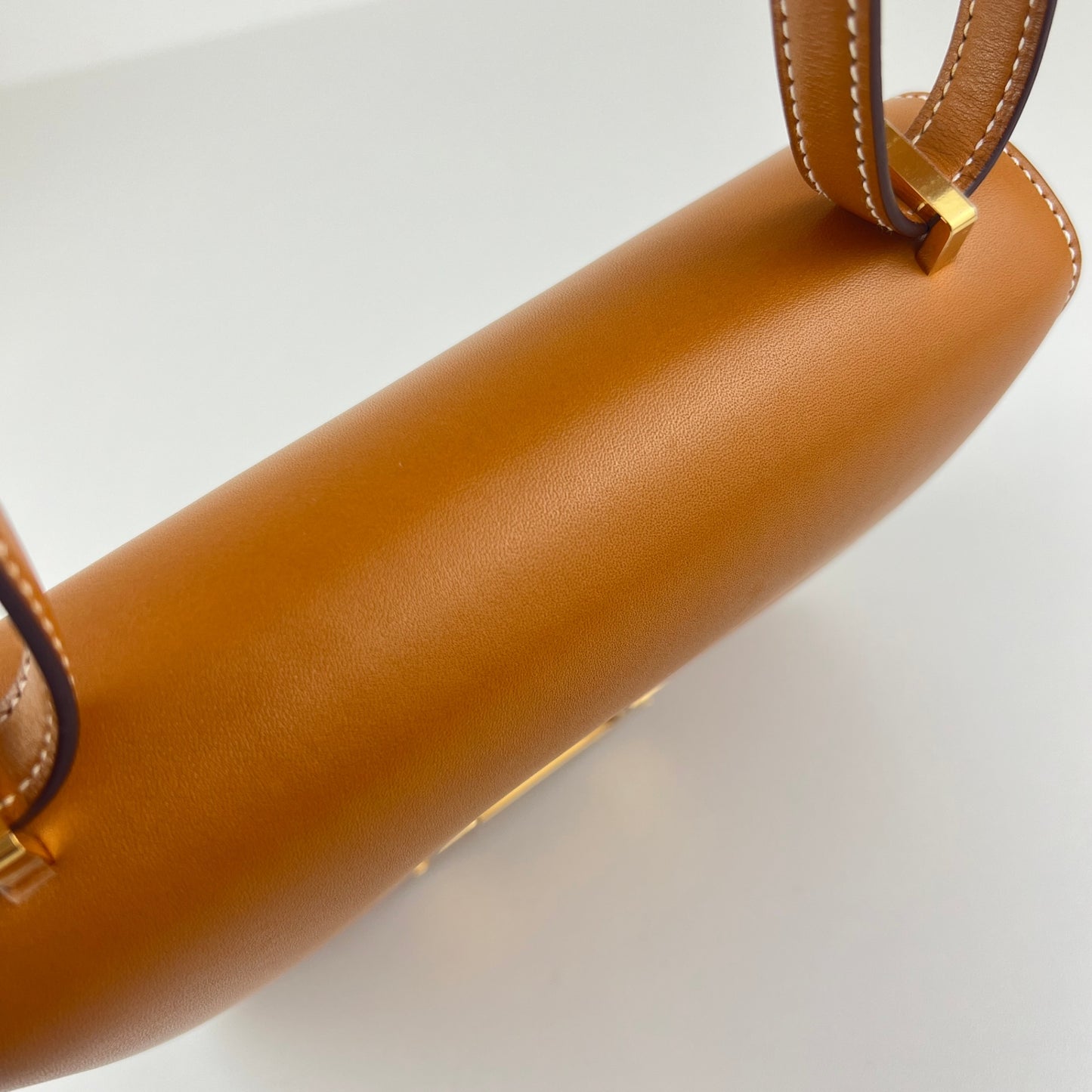 Constance mini コンスタンスミニ Gold ゴールド Boxcalf ボックスカーフ GHW ゴールド金具 Stamp-U U刻印