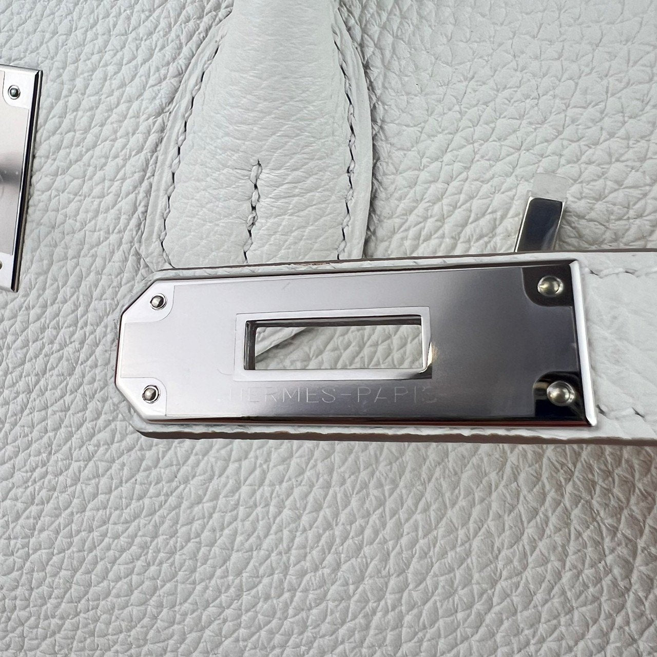 Birkin30 バーキン30 Stamp-B B刻印 Mushroom マッシュルーム PHW シルバー金具 Togo トゴ
