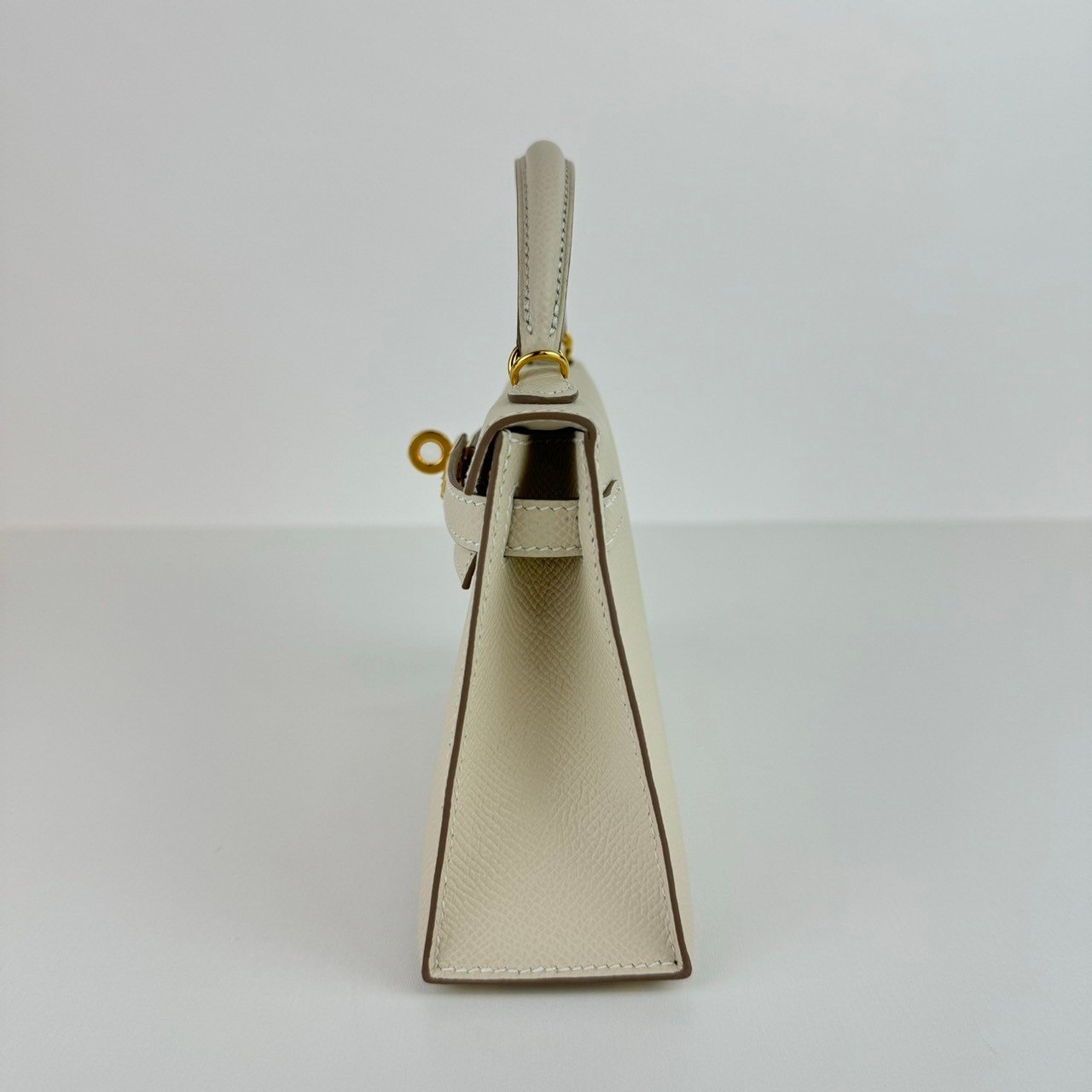 Mini kelly ミニケリー Craie クレ Epsom エプソン GHW ゴールド金具 Stamp-U U刻印