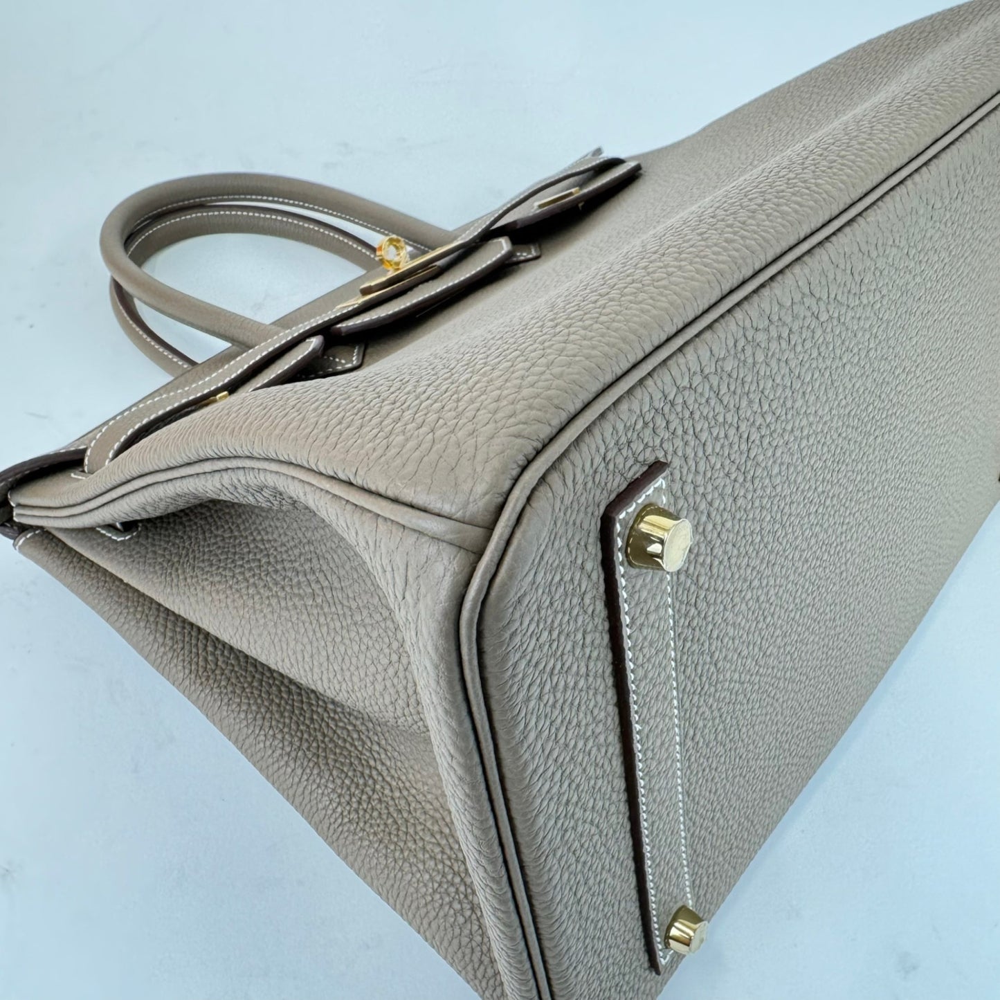 Birkin35 バーキン35 Etoupe エトープ Togo トゴ GHW ゴールド金具 B刻