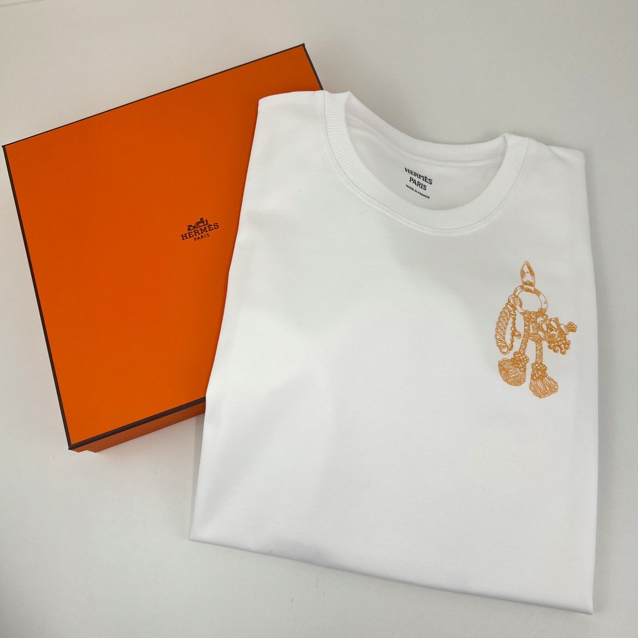 cartouche/カルトゥッシュ Coloriages de Jour T-shirt Tシャツ Blanc ブラン 綿100% サイズ36