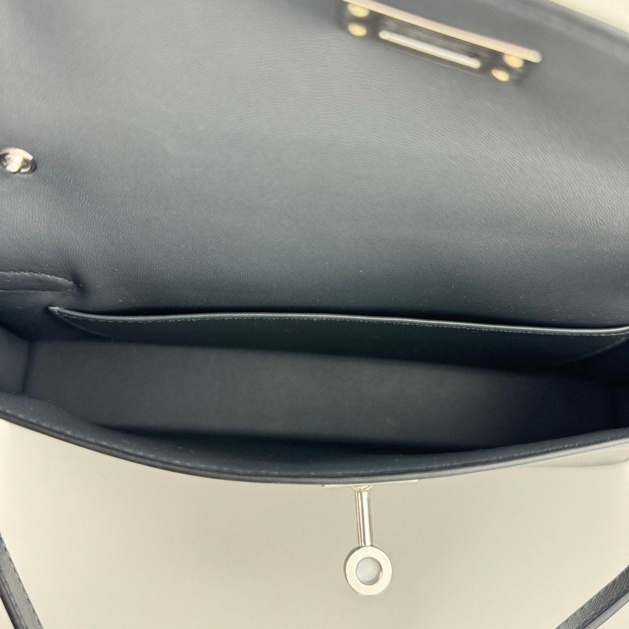 Kelly Elan ケリーエラン Stamp-W W刻印 Madame マダム Gris misty グリミスティ PHW シルバー金具