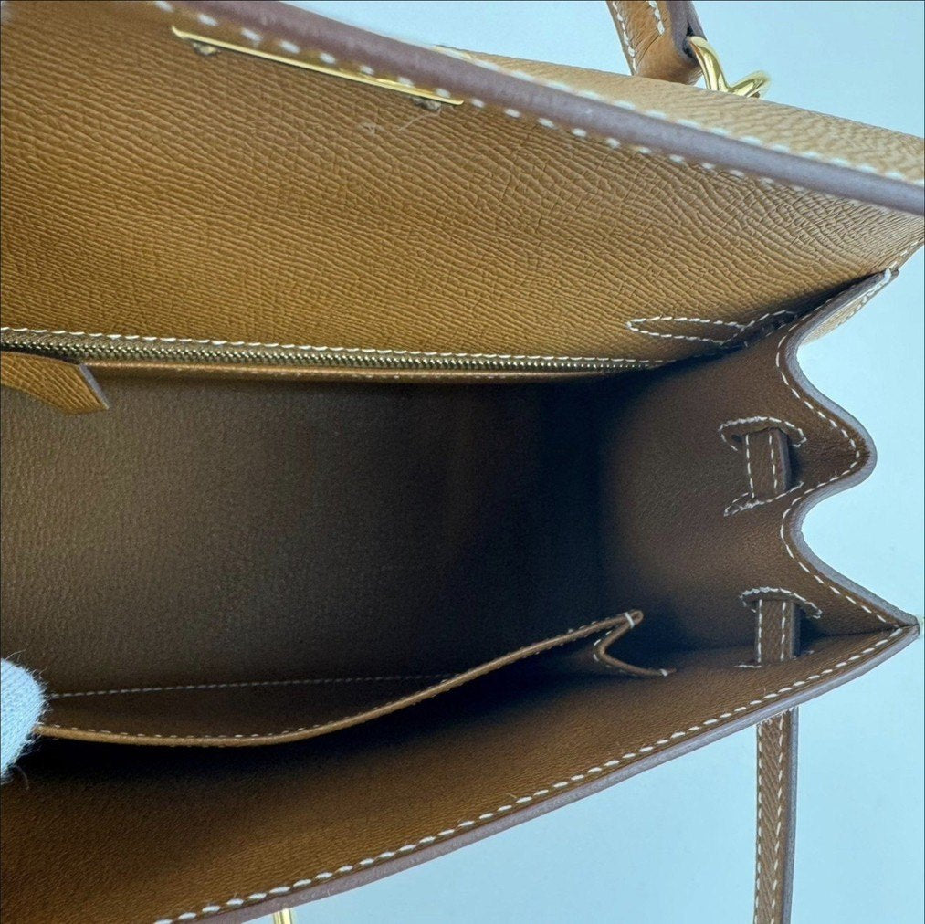 Kelly25 ケリー25 Stamp-W W刻印 Epsom エプソン Gold ゴールド GHW ゴールド金具