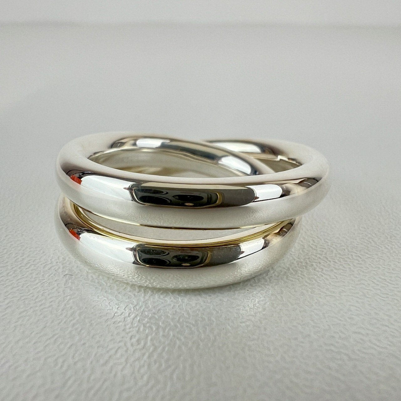 Hermès エルメス Bague Vertige #55 ヴェルティージュ