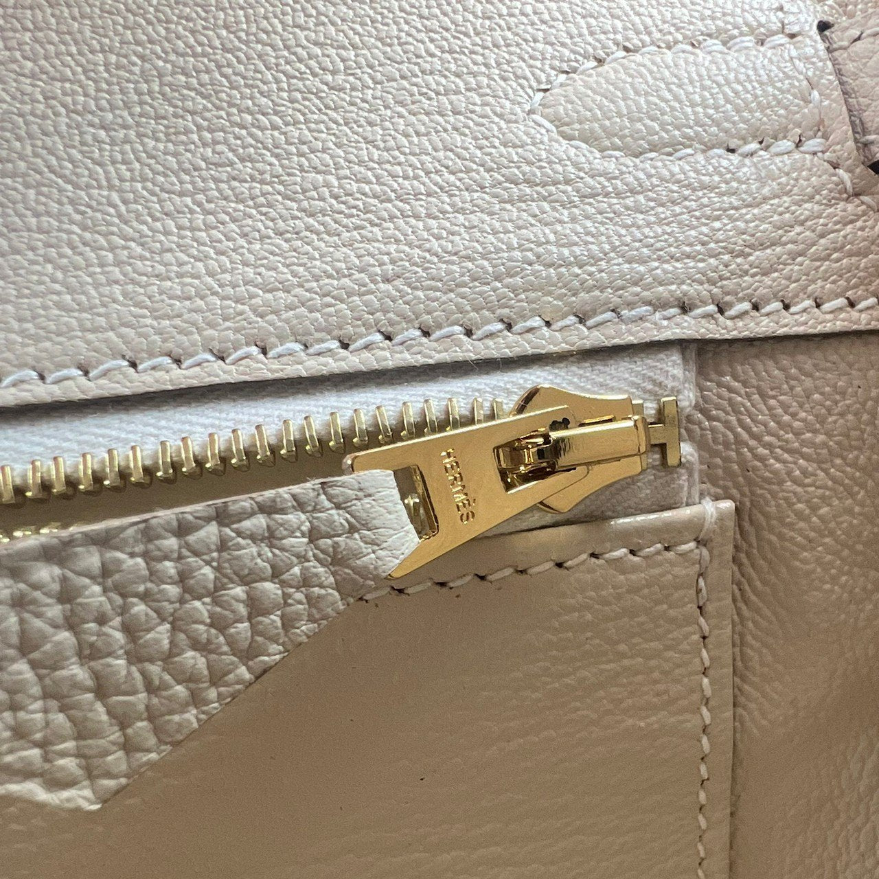 Birkin25 バーキン25 Craie クレ GHW ゴールド金具 ゴールド金具 Stamp-W W刻印