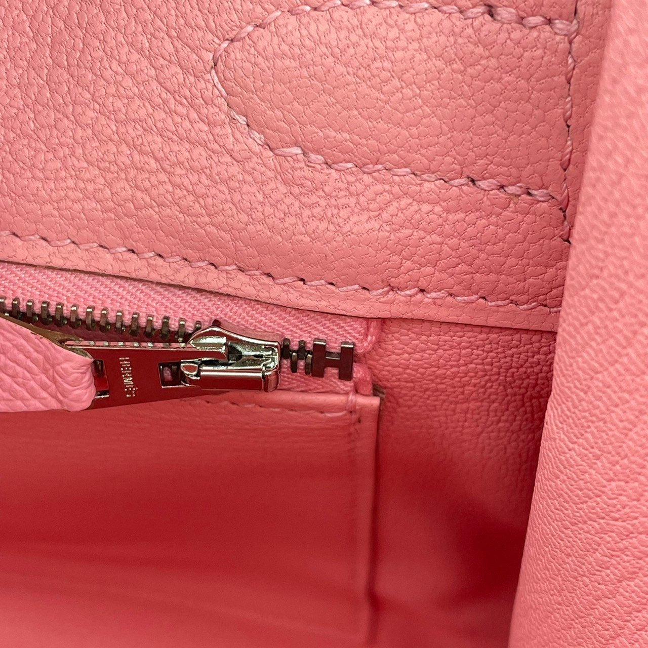 Birkin30 バーキン30 Rose Confetti ローズコンフェッティ PHW シルバー金具 Y刻印