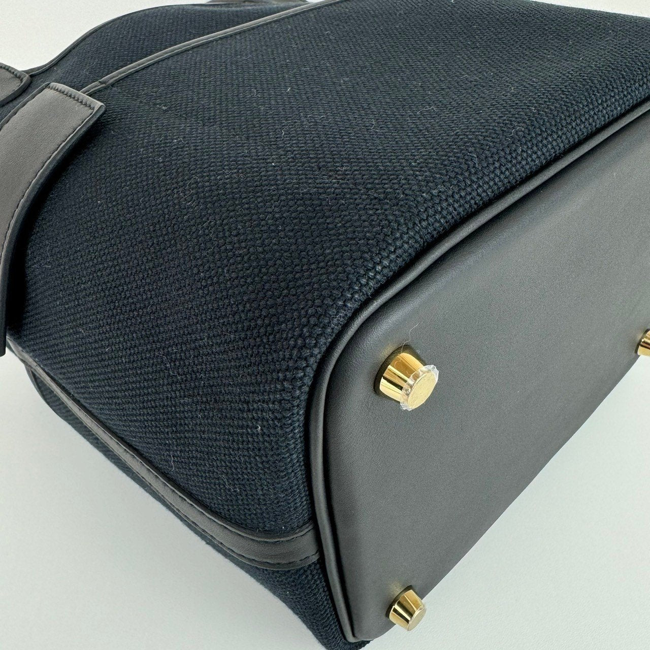 Picotin Lock PM cargo ピコタンカーゴPM Black ブラック GHW ゴールド金具 W刻印 Toile goeland/Swift トワルゴエラン/スイフト