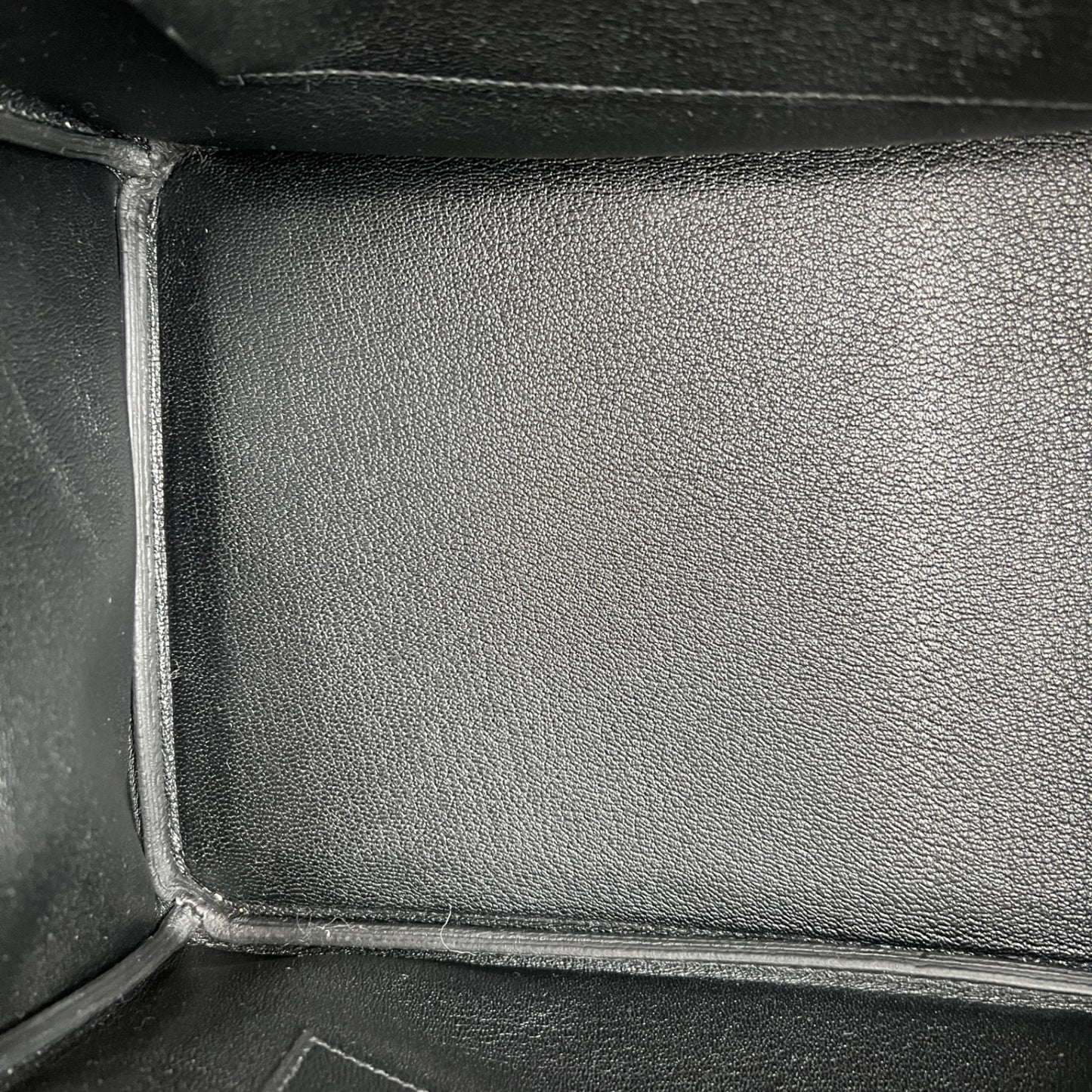 Birkin35 バーキン35 Black ブラック PHW シルバー金具 Stamp-B B刻